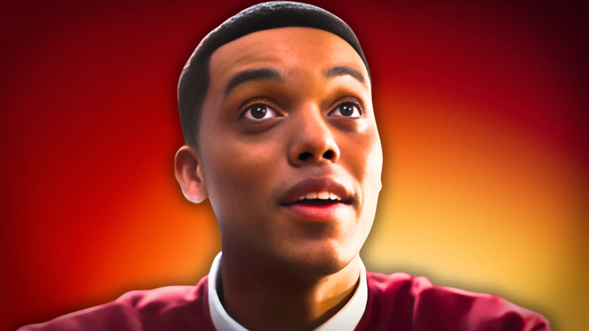 Jabari Banks in Bel-Air season 4 (Custom cover edited by PRIMETIMER, Original Image [YouTube/Peacock])