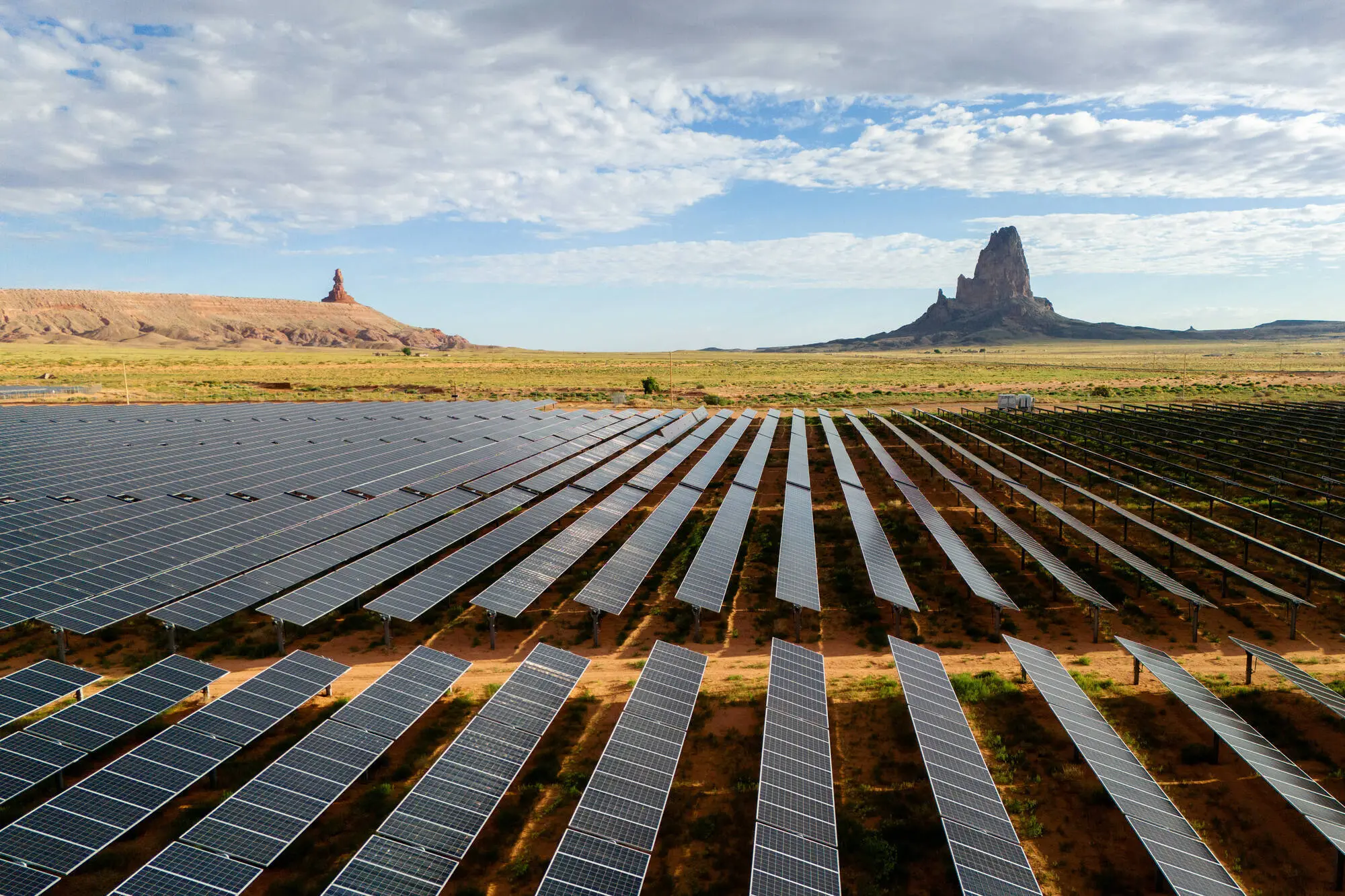 Solar Power (Image via Getty)
