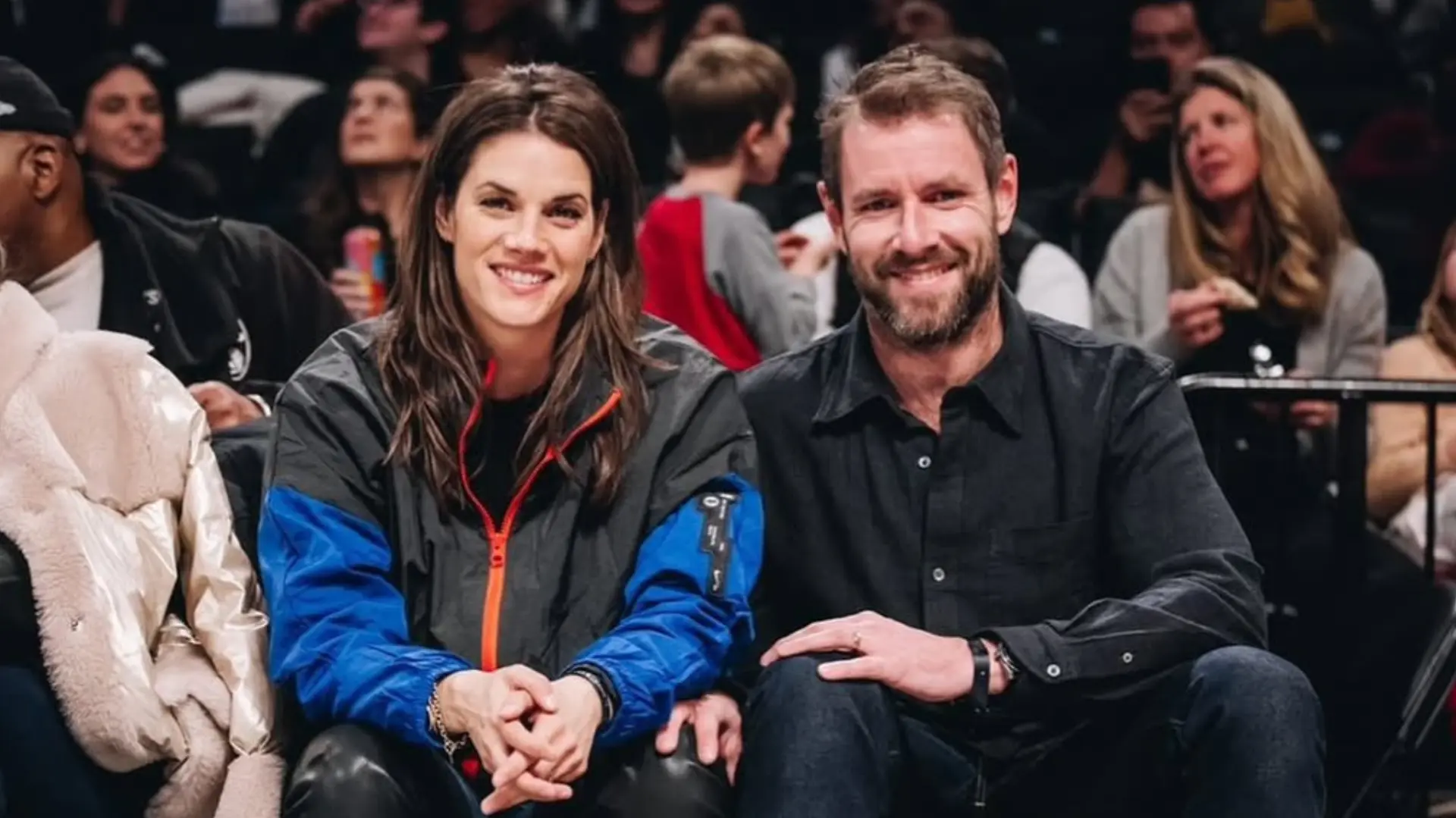 Tom Oakley with Missy © Instagram