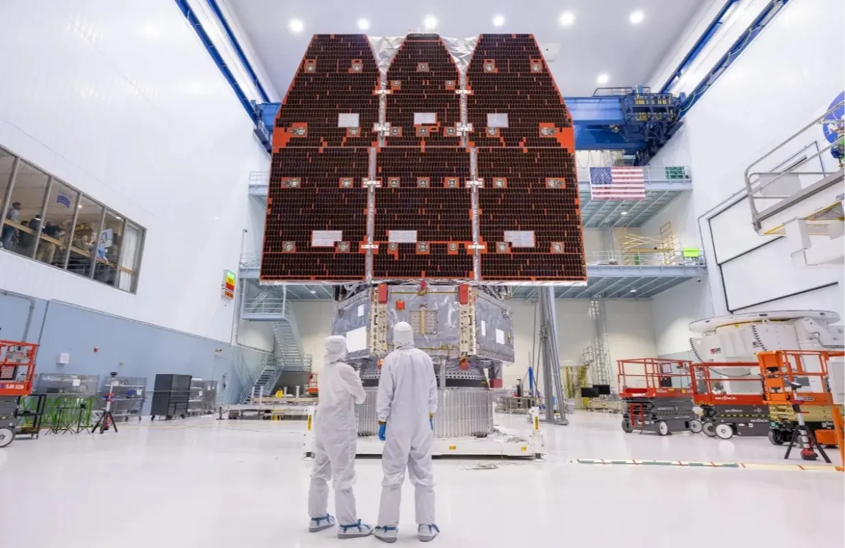 NASA’s Nancy Grace Roman Space Telescope (Image via NASA)