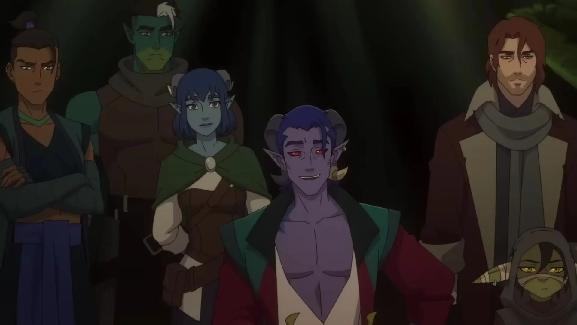 A scene from The Mighty Nein Season 1 (Image via YouTube/@Prime Video)