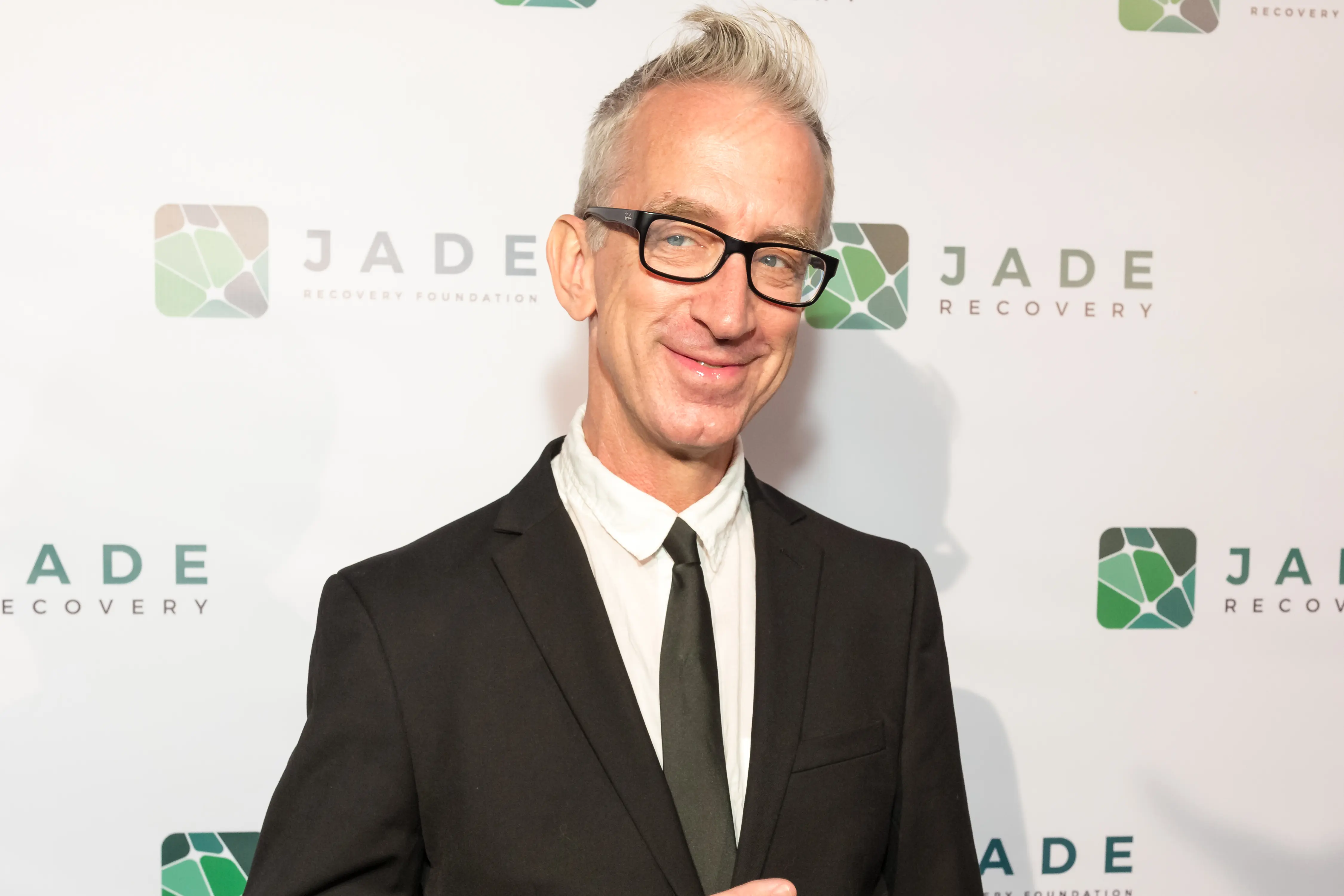 BEVERLY HILLS, CALIFORNIA - JUNE 22: Comedian Andy Dick attends the Jade Recovery AMF Event on June 22, 2019 in Beverly Hills, California. (Photo by Greg Doherty/Getty Images for Jade Recovery)