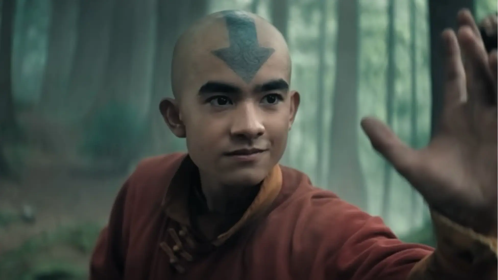 First look at Avatar: The Last Airbender season 2: Aang readies an Earthbending stance
