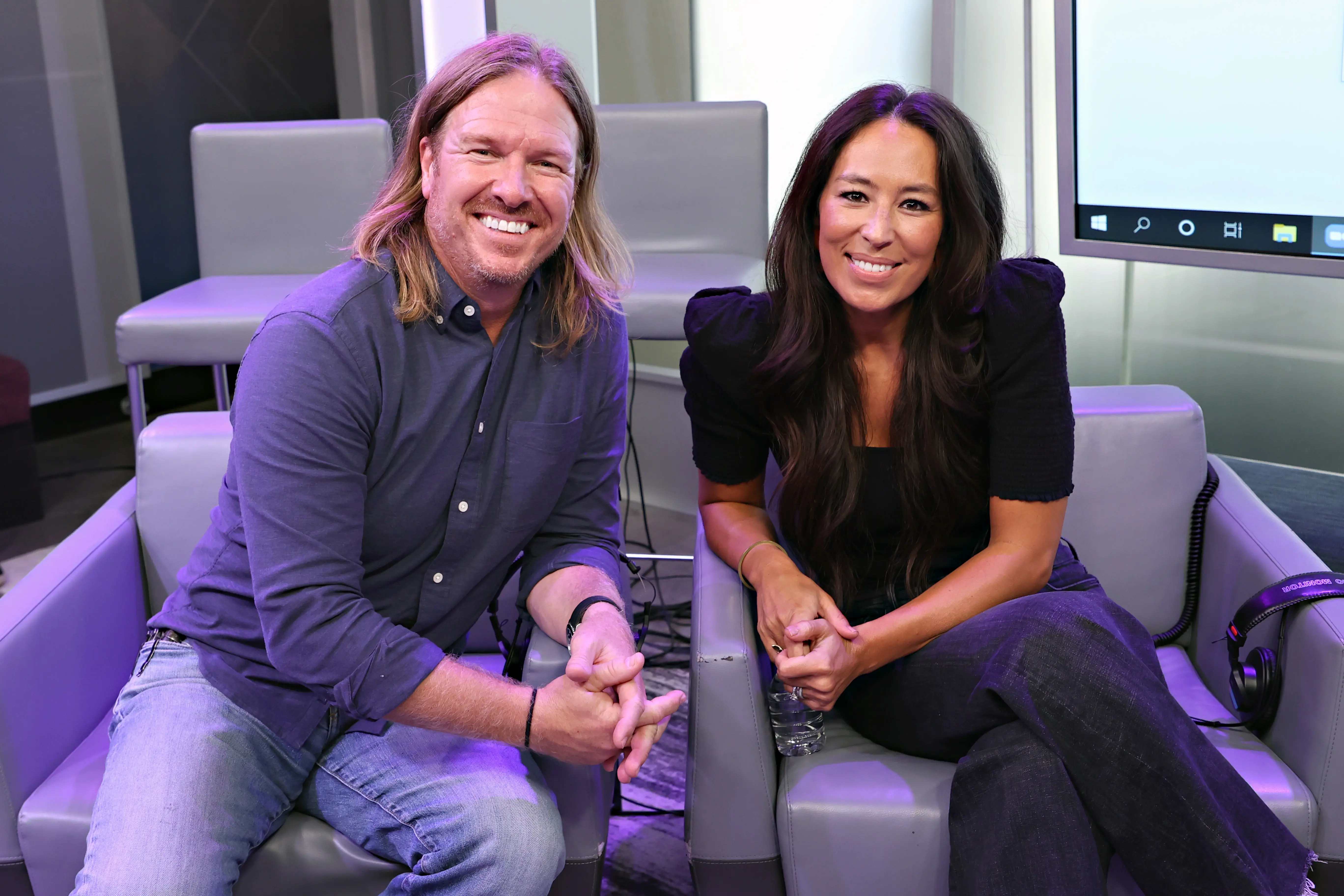 Joanna and Chip Gaines (Image via Getty)