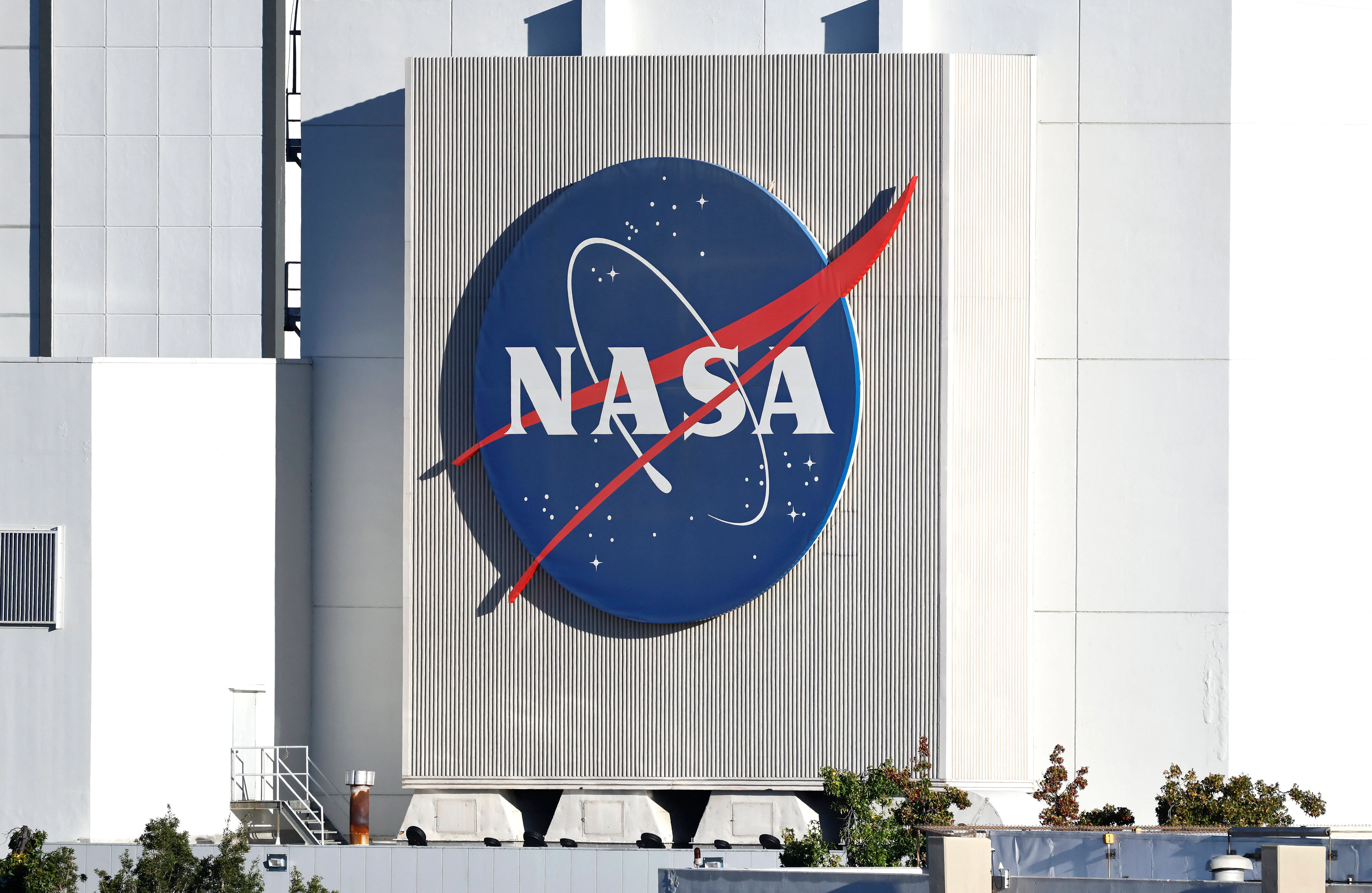 The NASA logo (Image via Getty)