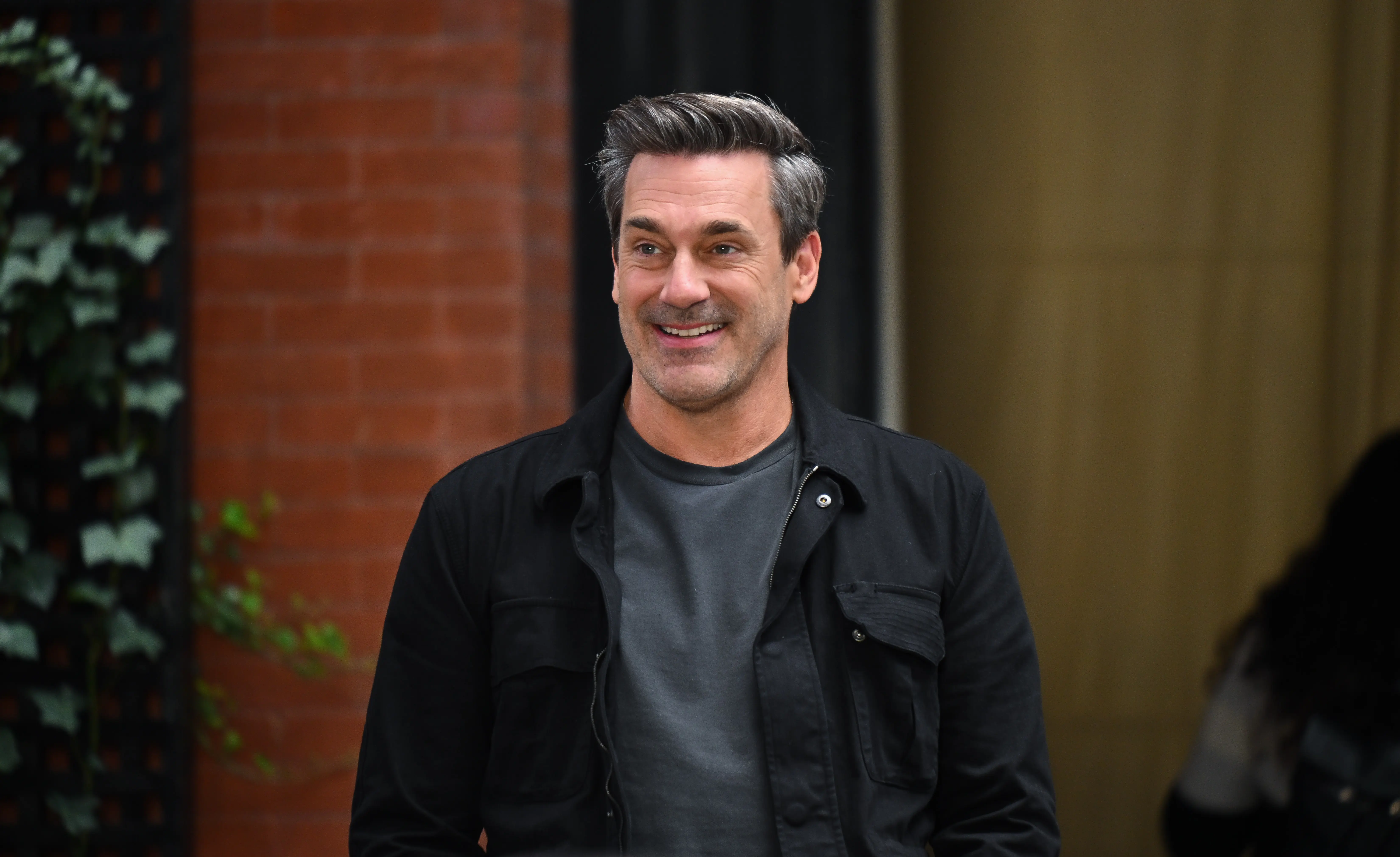 Jon Hamm addressed the reasons behind playing the character in the Apple TV+ series earlier this year (Image via Getty)