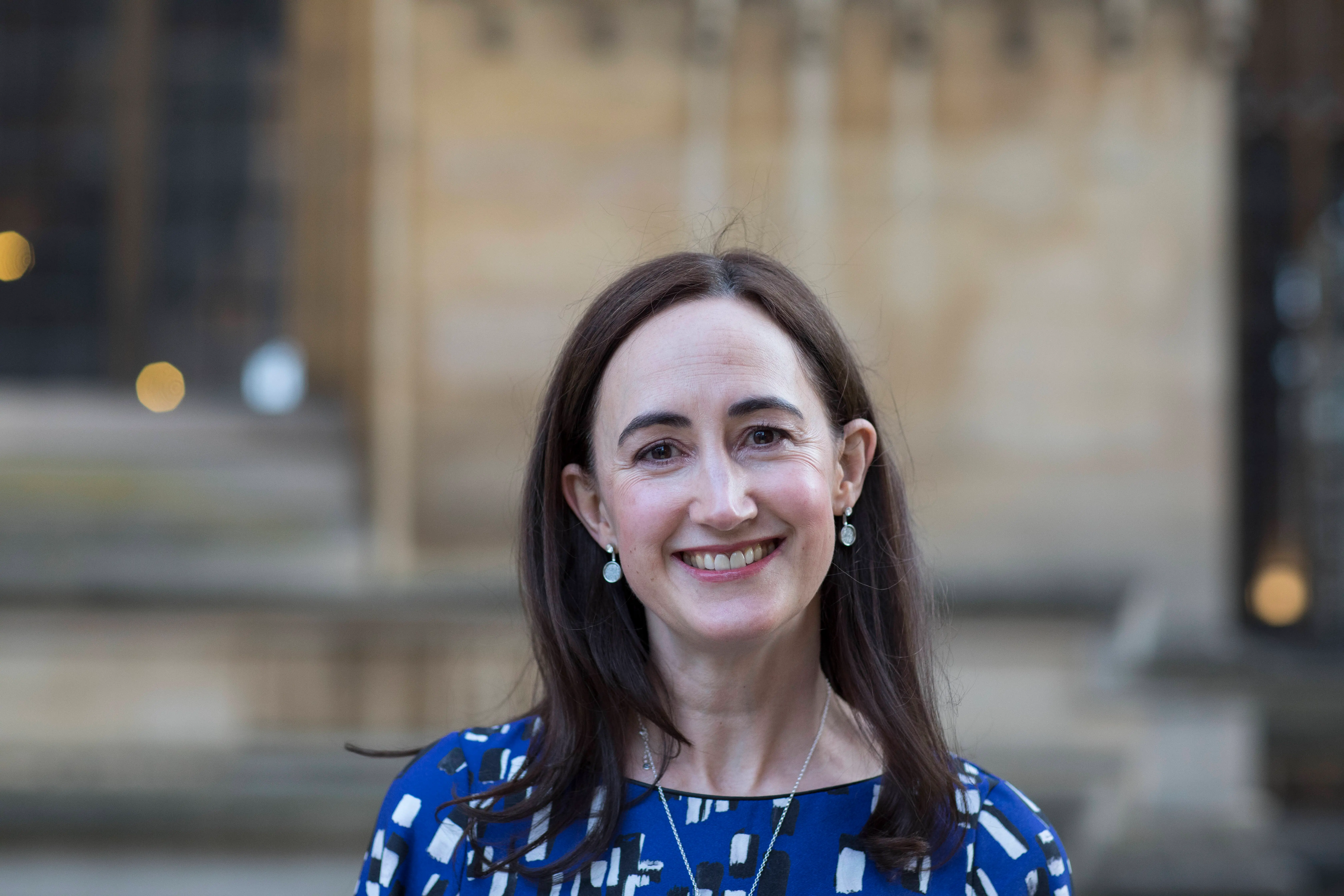 OXFORD, ENGLAND - MARCH 21:  Sophie Kinsella, international best selling chick-lit author, at the FT Weekend Oxford Literary Festival on March 21, 2018 in Oxford, England.  (Photo by David Levenson/Getty Images)