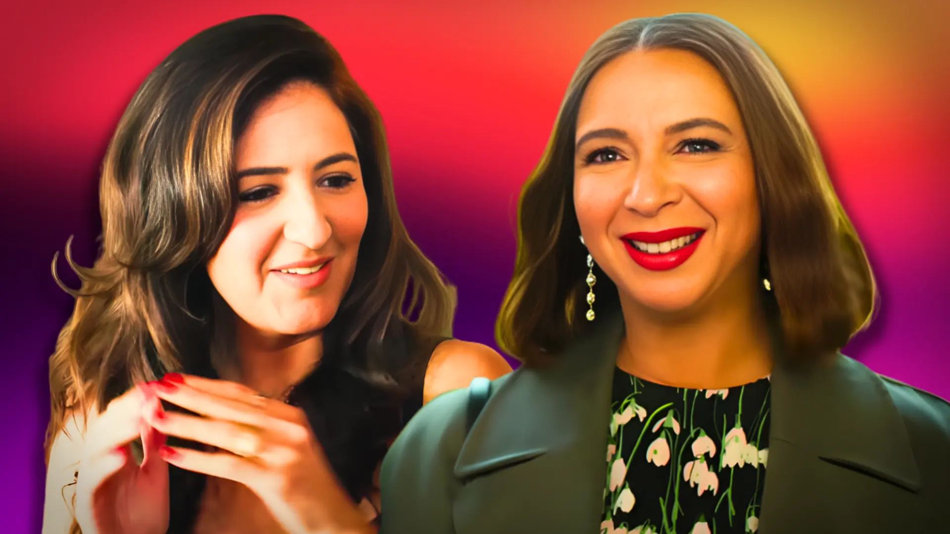 Maya Rudolph and D'Arcy Carden in Loot Season 3 (Custom cover edited by Primetimer, Original Image ©️Apple TV)