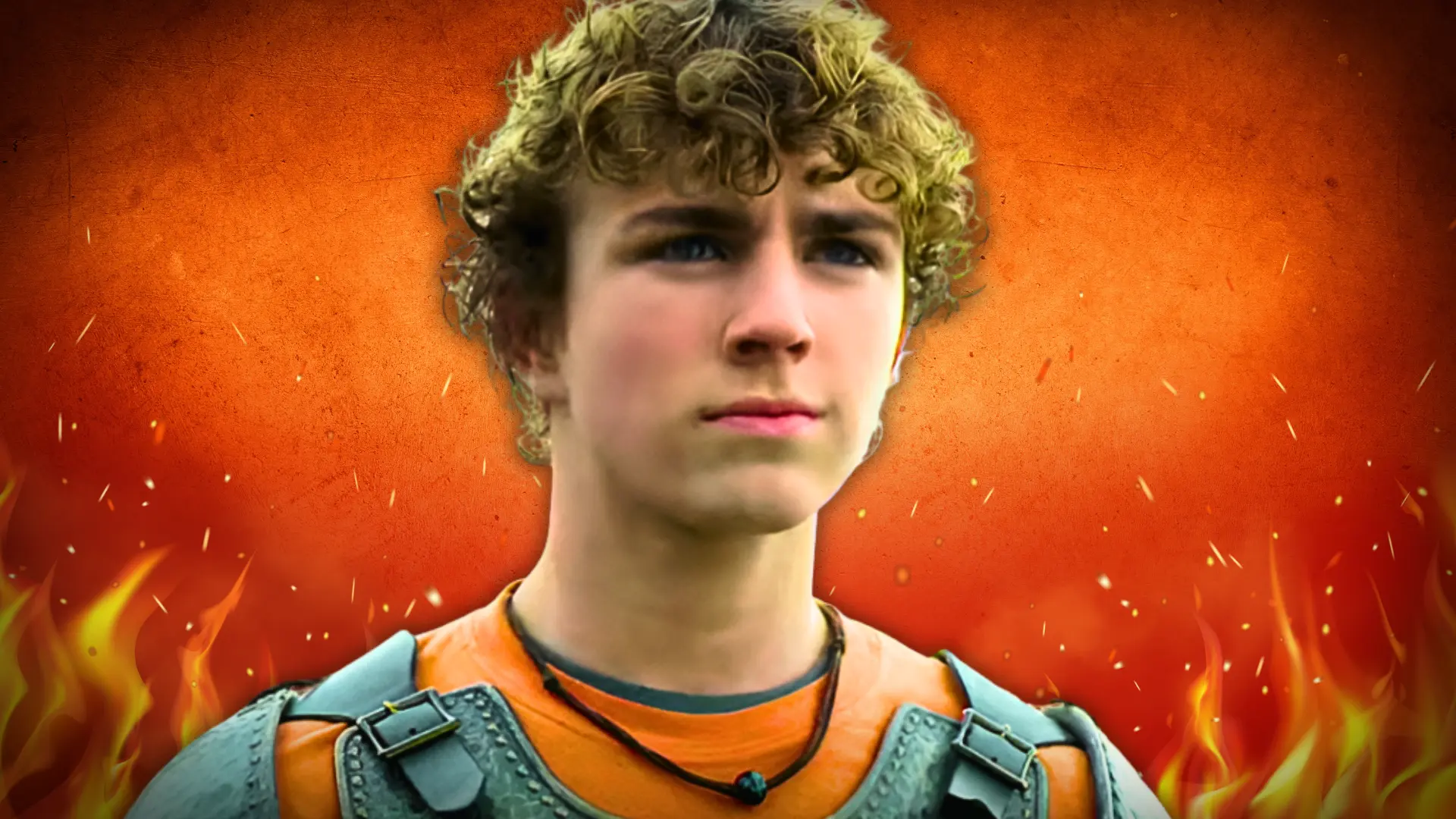 Percy in ‘Percy Jackson and the Olympians’ season 2 (Custom cover edited by PRIMETIMER, Original Image [YouTube/Disney Plus])