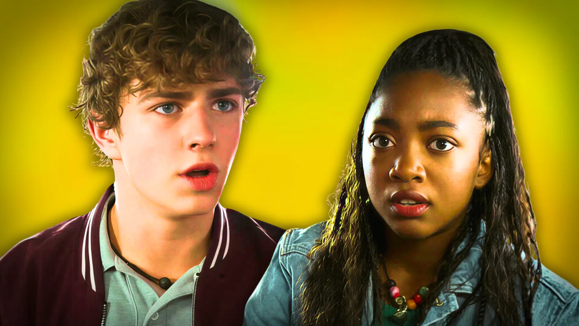 Percy Jackson and the Olympians season 2 (Custom cover edited by PRIMETIMER, Original Image [YouTube/Disney Plus])