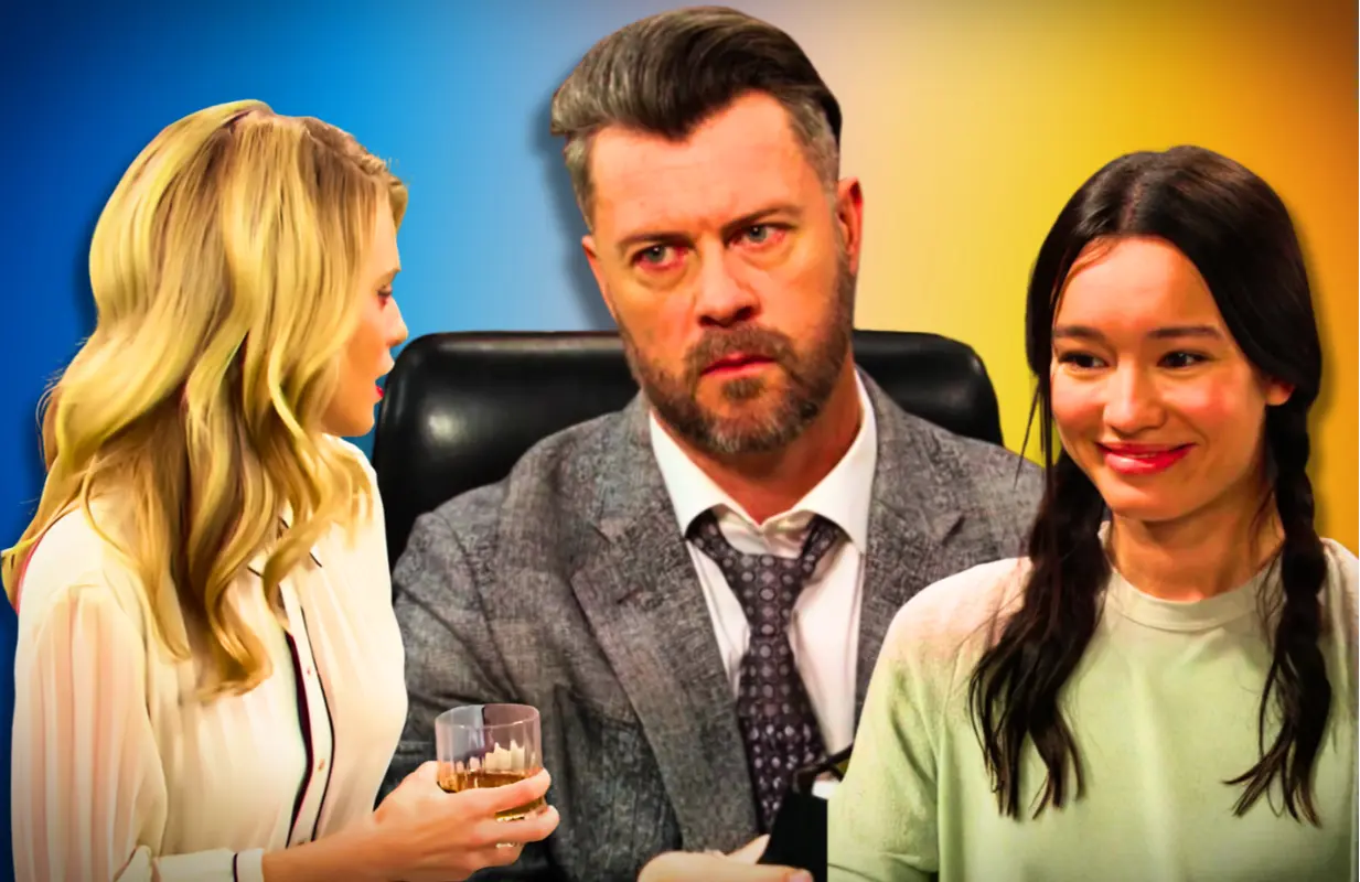 Cat, EJ and Sophia of Days of Our Lives [Custom cover edited by Primetimer. Original Images © Peacock]