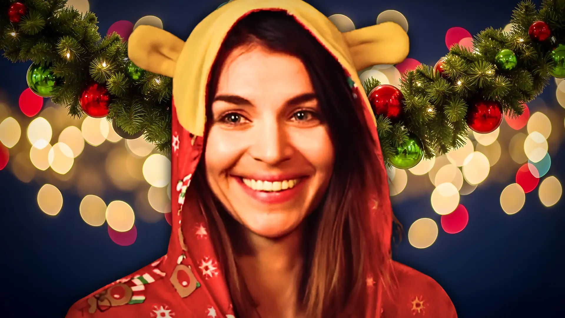 Johanne in Home for Christmas (Custom cover edited by PRIMETIMER, Original Image [YouTube/Netflix])