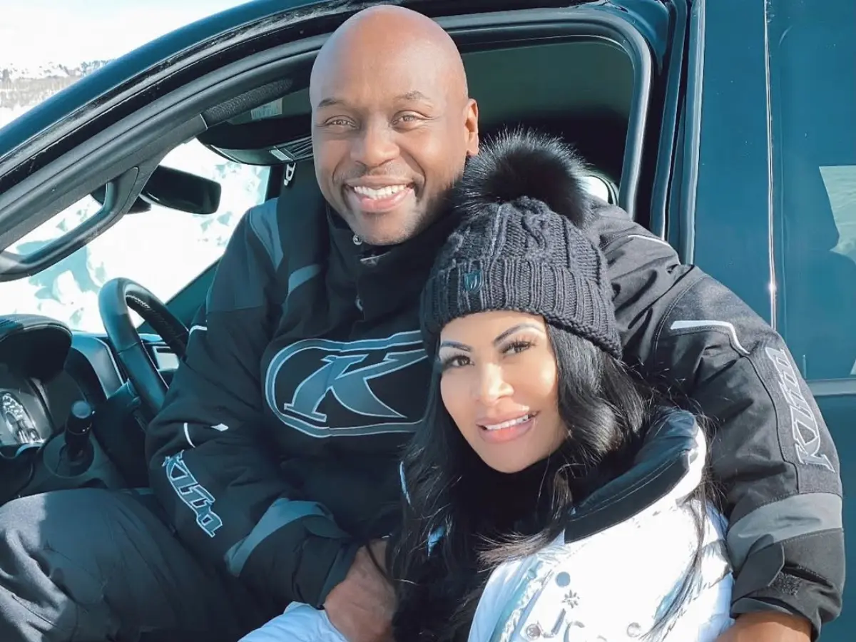 Jen Shah with her husband (Image via Instagram/@therealjenshah)