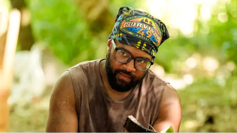 Jawan Pitts from Survivor 49 (Image via CBS)