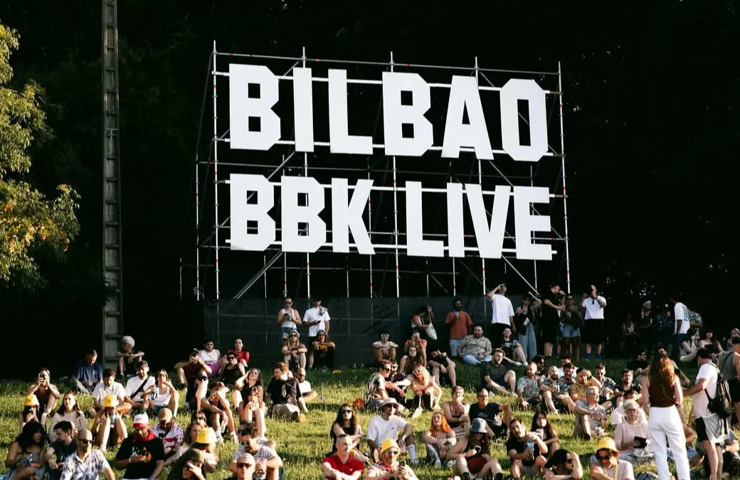 Bilbao BBK Live music festival (Image via Instagram/@bilbaobbklive)