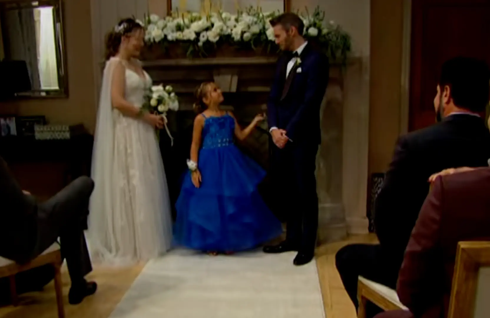 Hope and Liam (Image via Youtube / boldandbeautifulcbs)