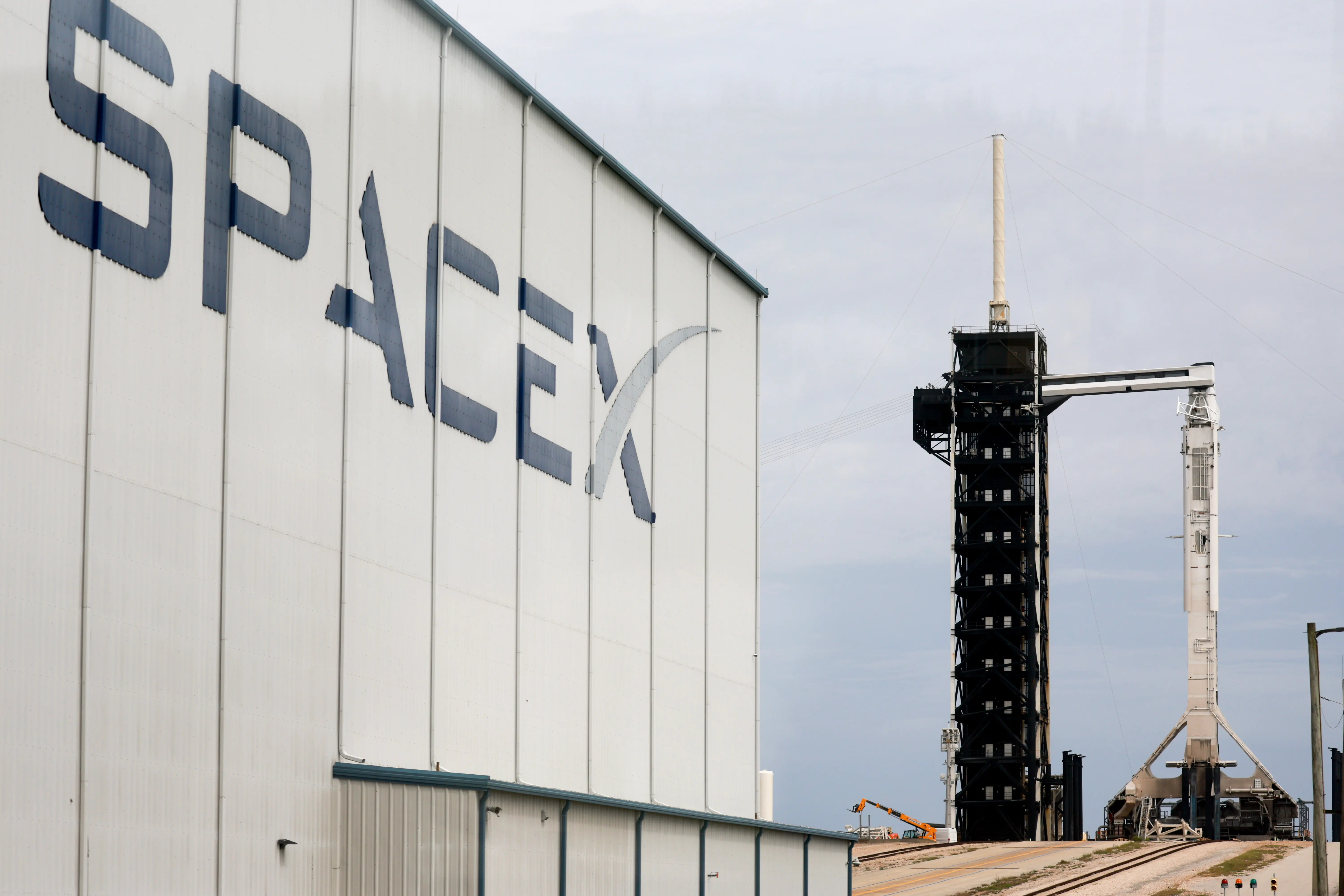 SpaceX's Polaris Dawn Falcon 9 rocket (Image via Getty)