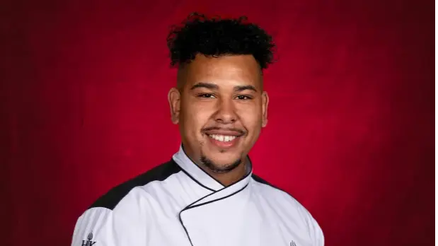 Jayden from Hell's Kitchen (Image via Fox)