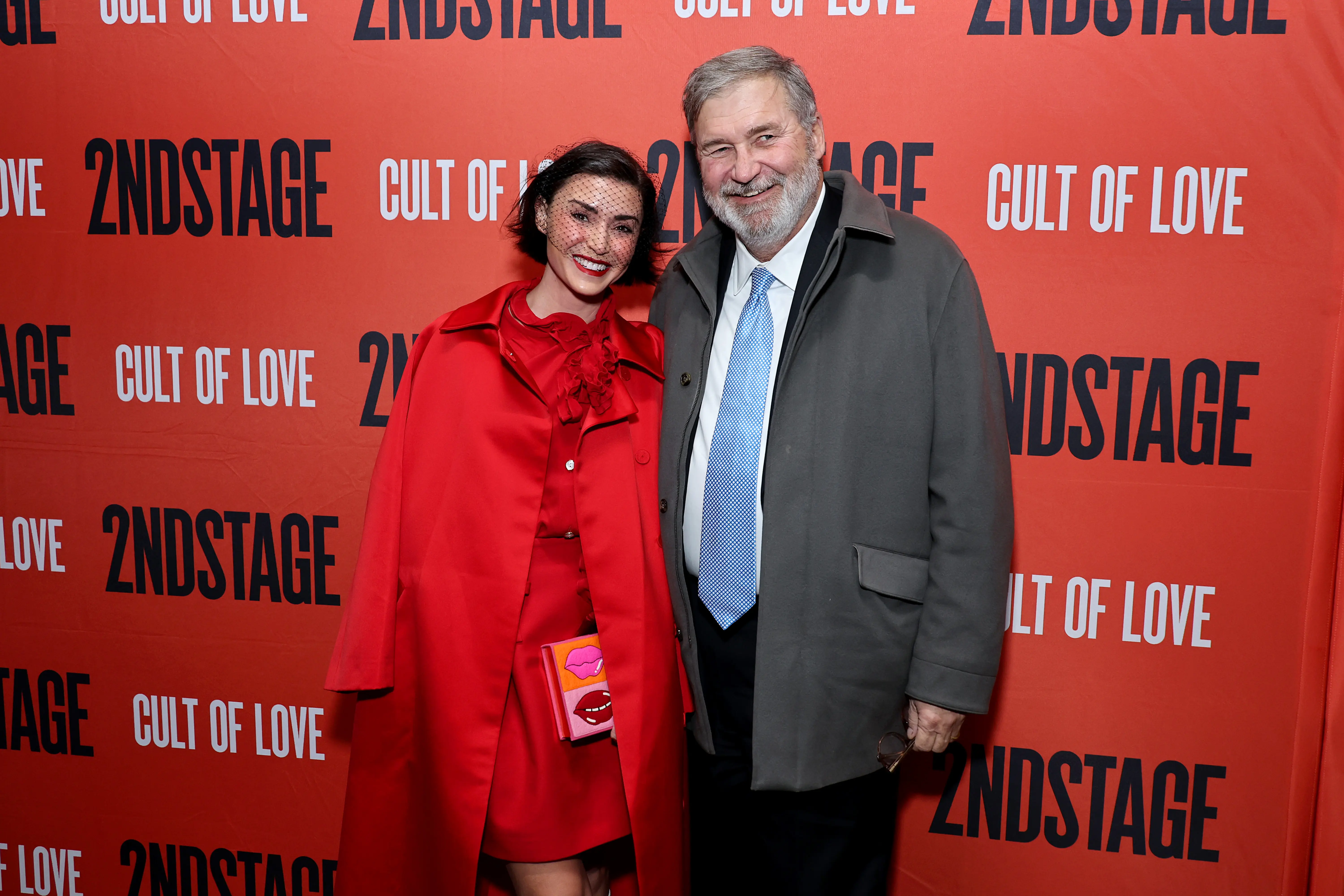 Bronwyn Newport and Todd Bradley's splitting after 9 years? (Photo by Jamie McCarthy/Getty Images)