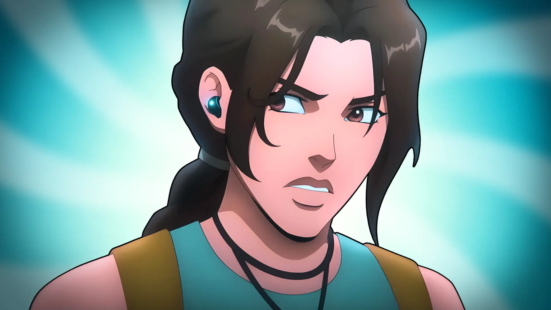 Tomb Raider: The Legend of Lara Croft season 2 (Custom cover edited by PRIMETIMER, Original Image [YouTube/Netflix])