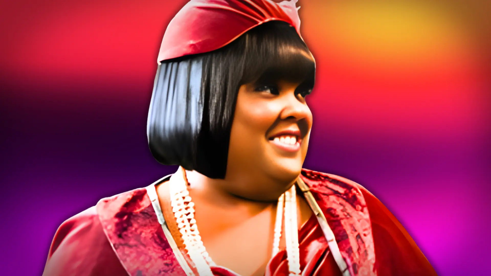 Danielle Pinnock as Alberta Haynes in Ghosts Season 5 (Custom cover edited by Primetimer, Original Image ©️CBS)