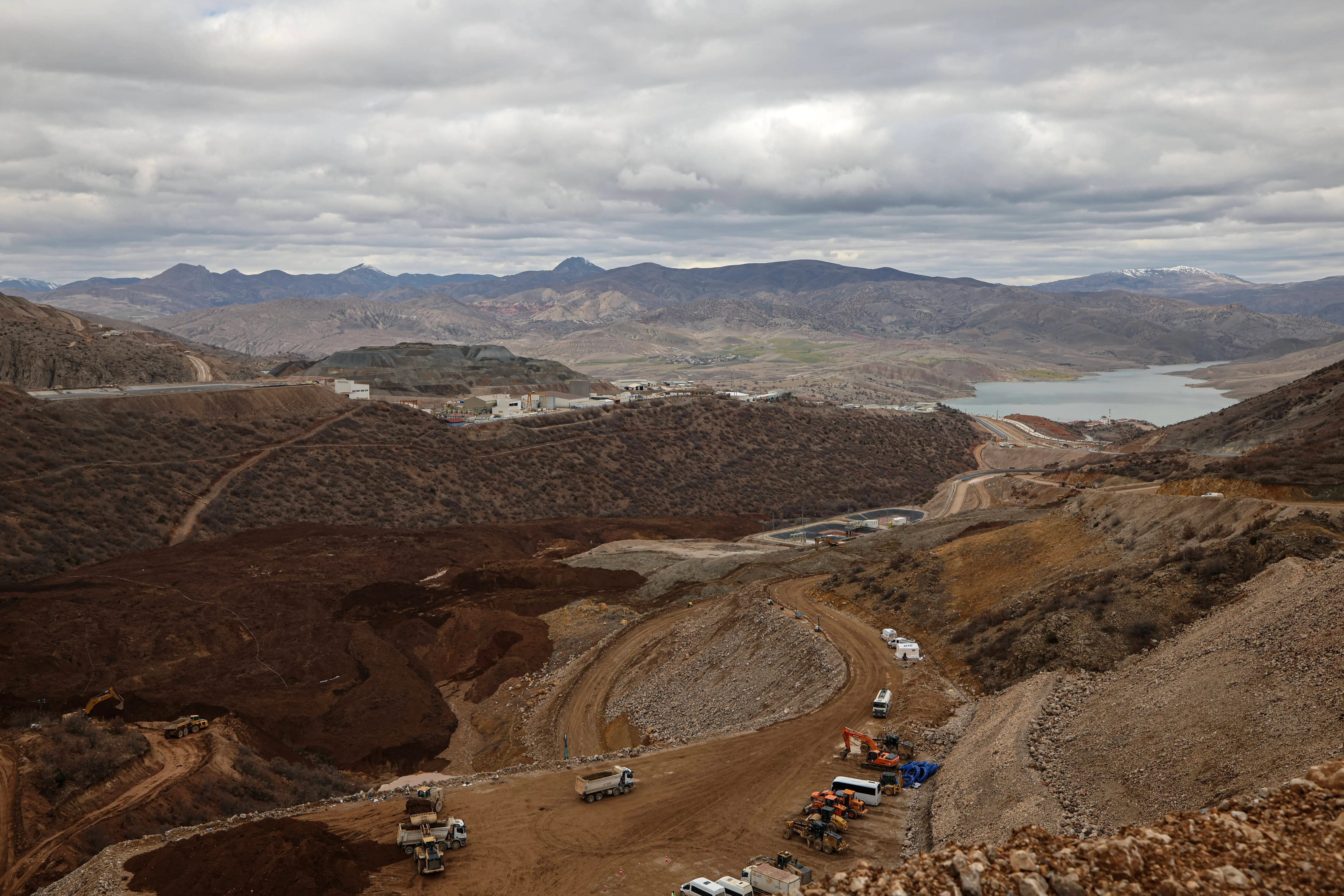 Gold Mining site (Photo for reference, Image via Getty)