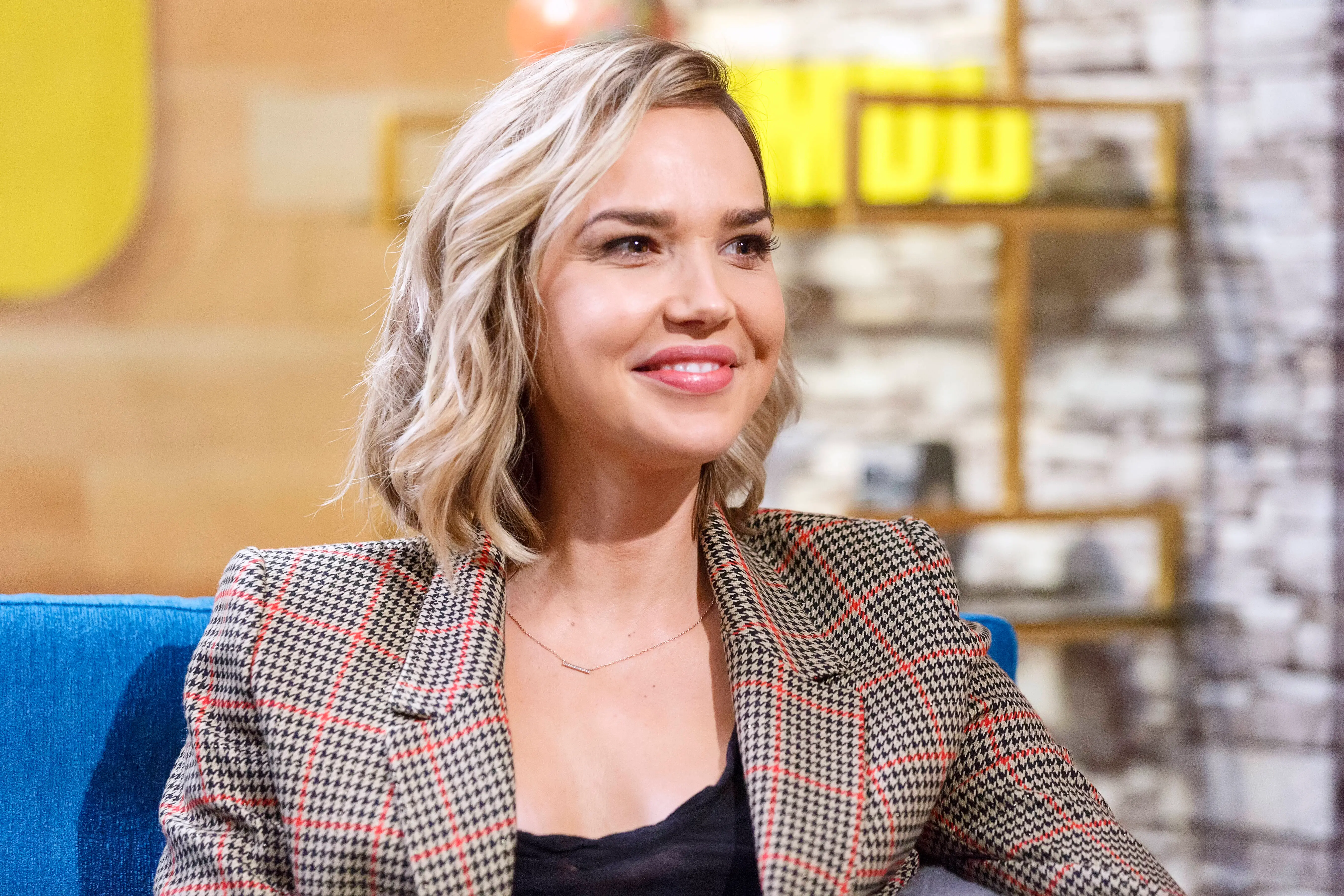 STUDIO CITY, CA - JANUARY 30:  Actress Arielle Kebbel visits 'The IMDb Show' on January 30th, 2018 in Studio City, California. This episode of 'The IMDb Show' airs on February 8th, 2018.  (Photo by Rich Polk/Getty Images for IMDb)
