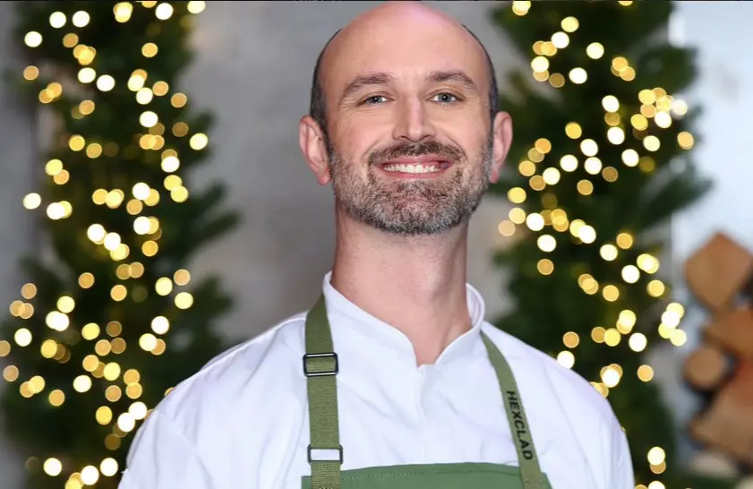 Chad Visger (Image via Instagram/@pastries_by_chad)