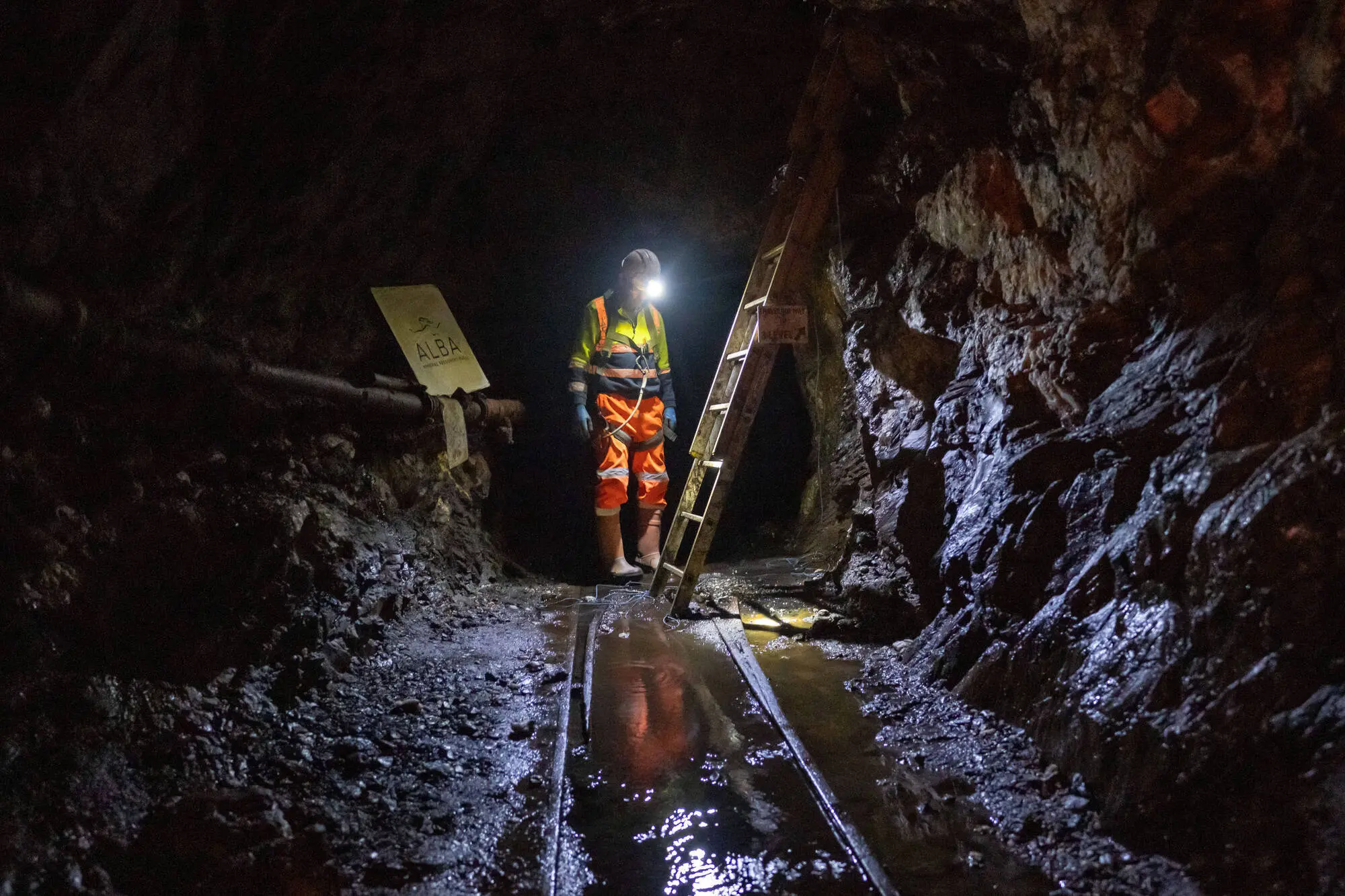 Gold Mining site (Photo for reference, Image via Getty)