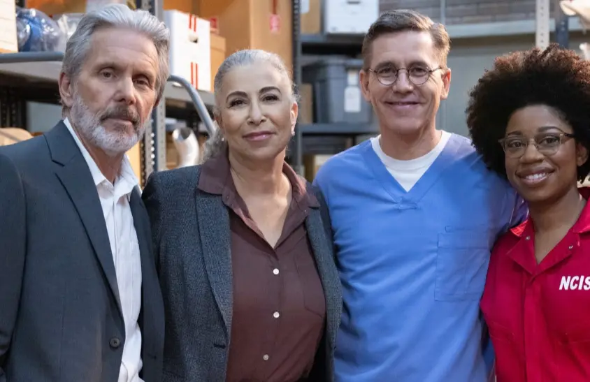 NCIS and NCIS: Origins air on CBS (Image via Instagram/@ncisverse)