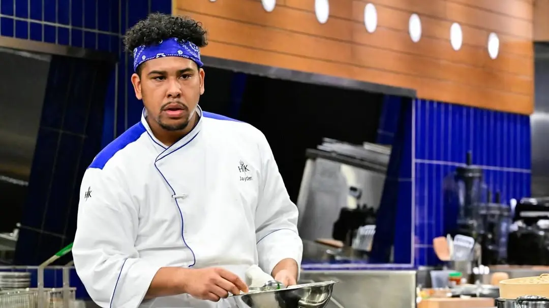 Jaden from Hell's Kitchen (Image via Instagram/@chefjaydencanady)