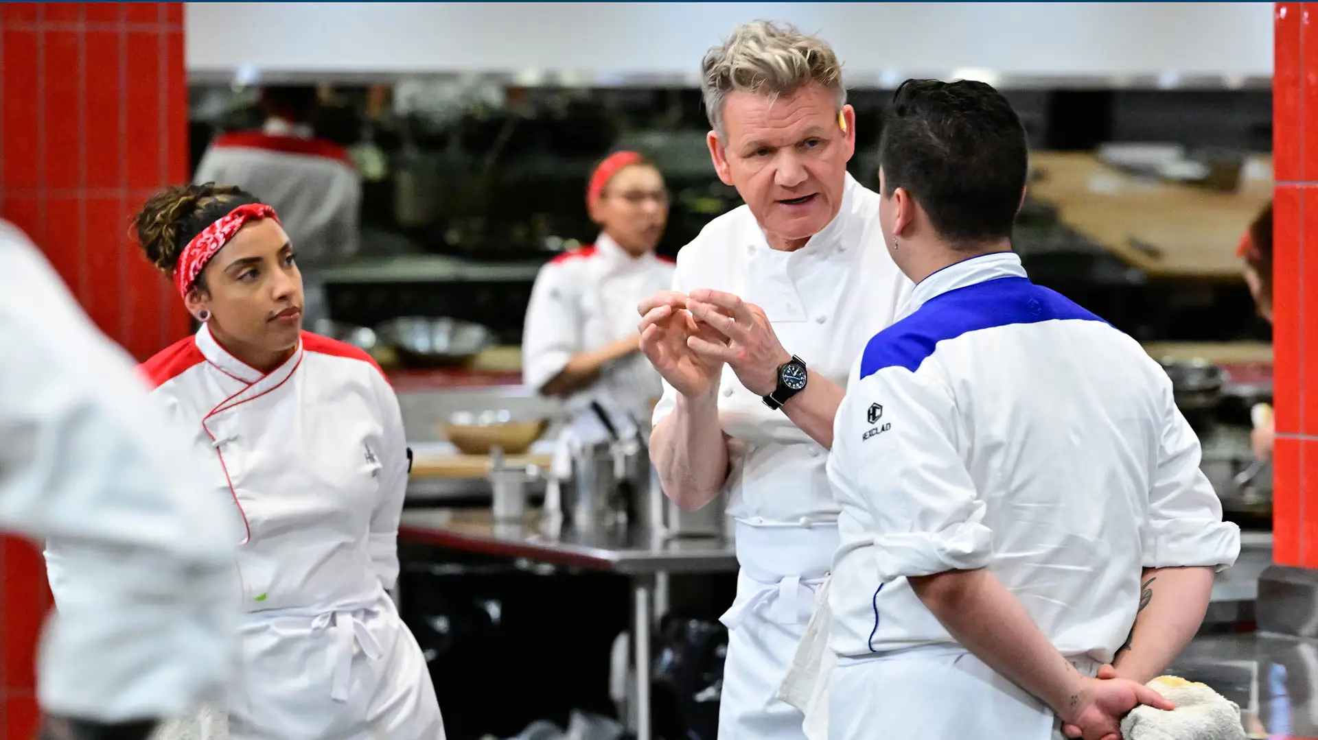 Hell's Kitchen season 24 (Image via Fox)