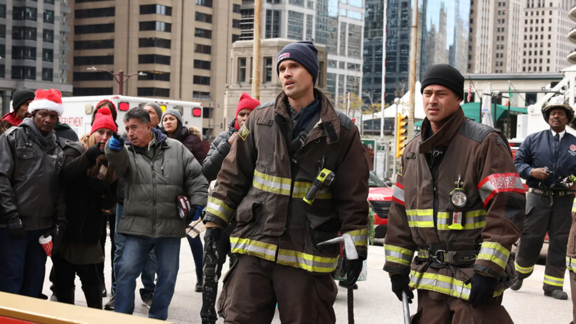 Chicago Fire © NBC