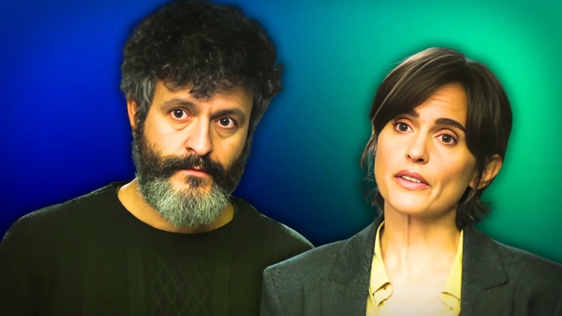 Milo and Rebeca in ‘City of Shadows’ (Custom cover edited by PRIMETIMER, Original Image [Netflix])