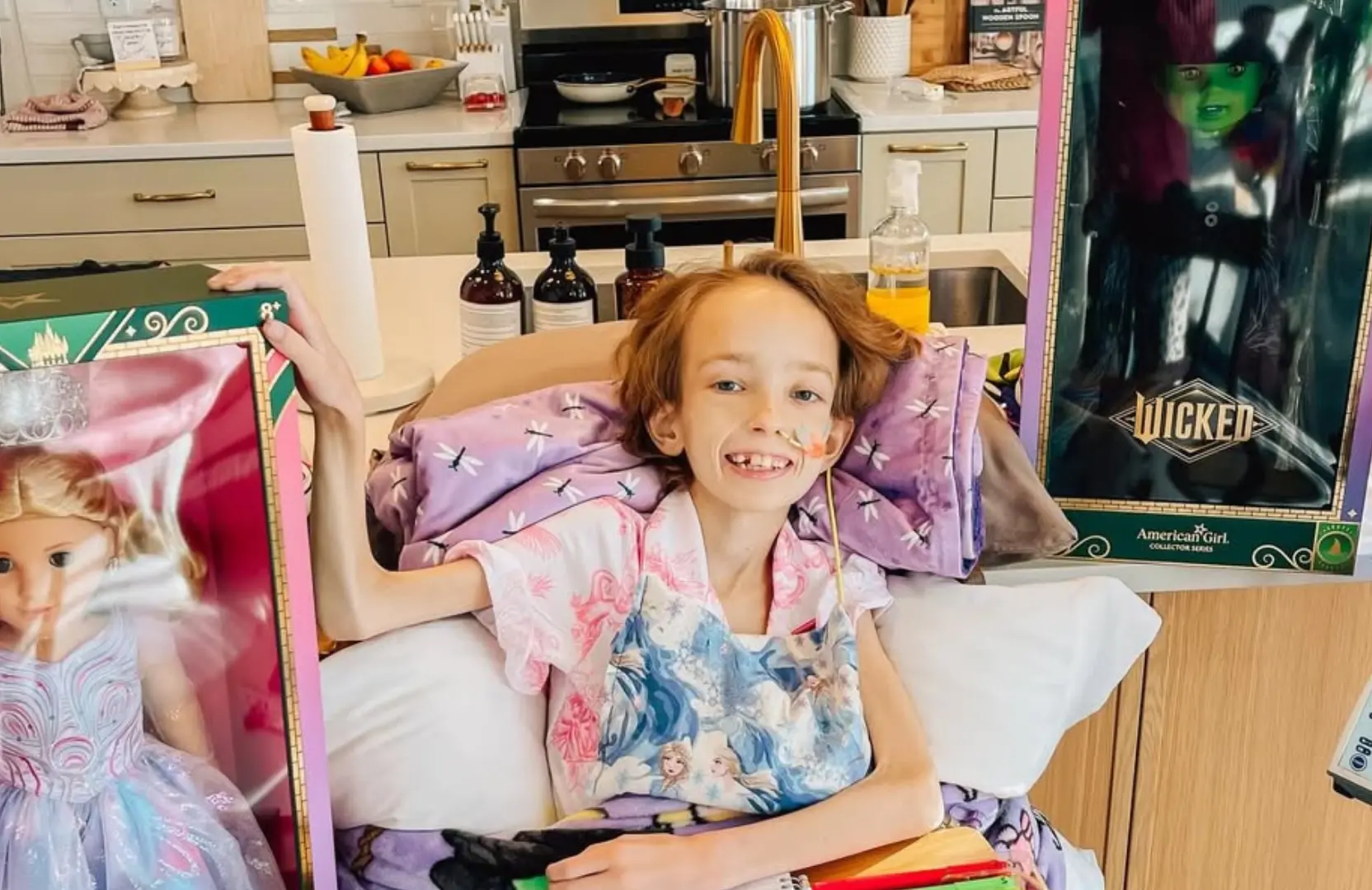 Child content creator Brielle “Brie” Bird dies at 9 after 5-year battle with stage-4 cancer