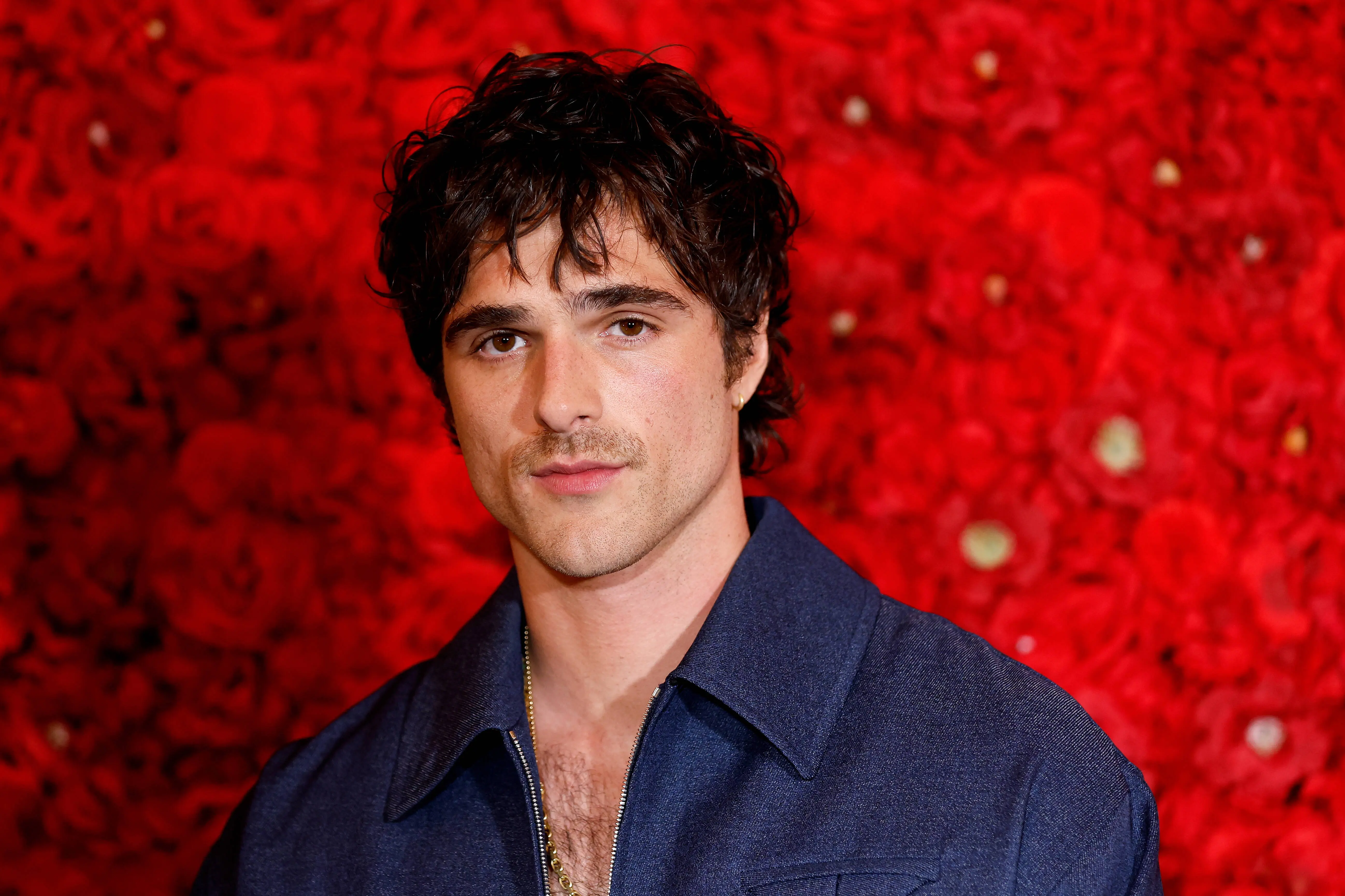 What led to Jacob Elordi’s heated exchange with a photographer in Paris? (Photo by Brendon Thorne/Getty Images)