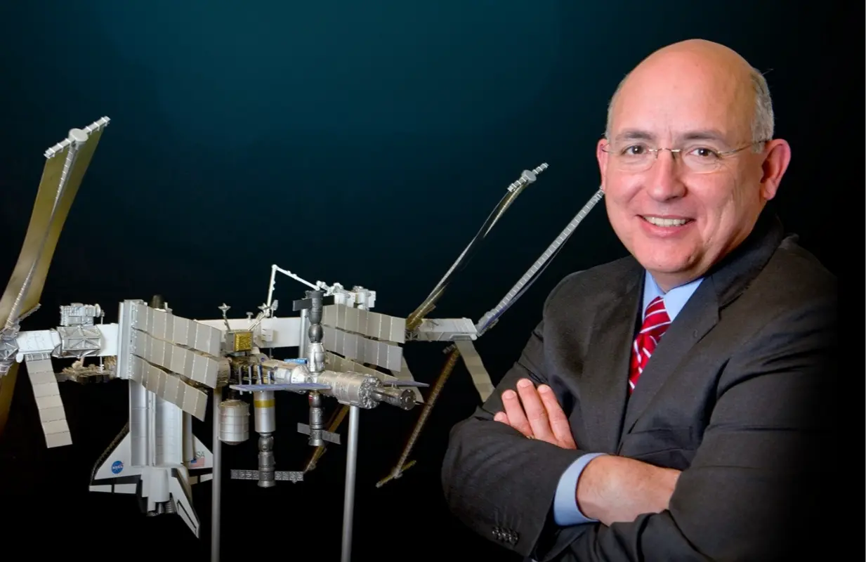 ISS program manager and Axiom Space co-founder Michael Suffredini (Image via NASA)