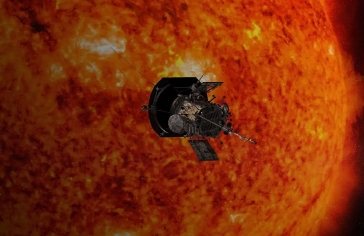 NASA's Parker Solar Probe (Image via NASA)
