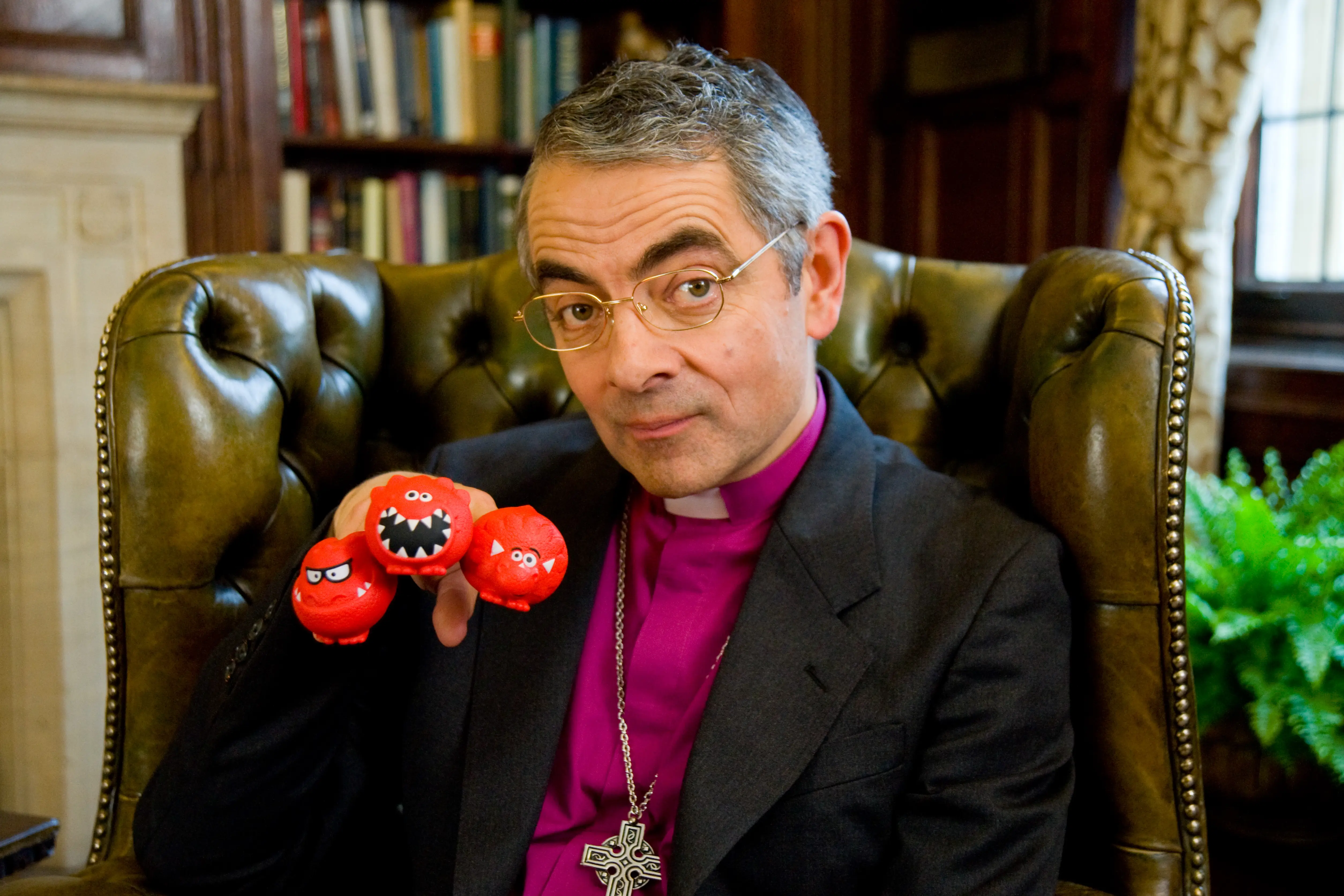 Rowan Atkinson (Image Via Getty Images)
