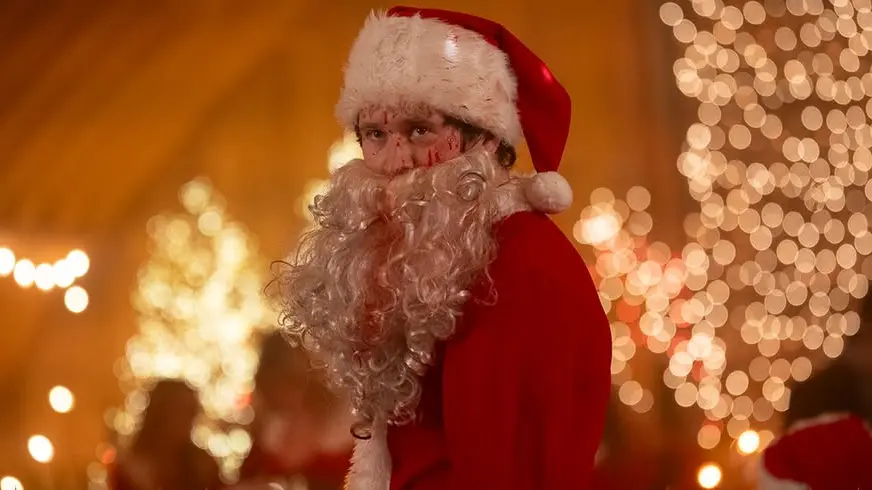 Rohan Campbell as Billy Chapman in Silent Night, Deadly Night (Image via Instagram/@sndnmovie)