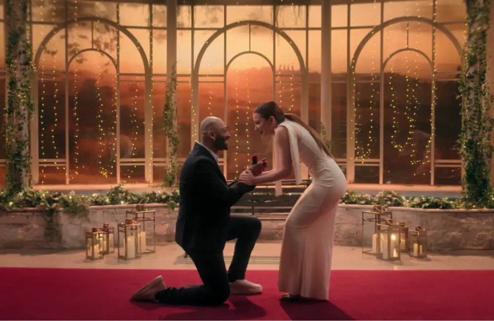 Gergana and Parmi (Image via Netflx)