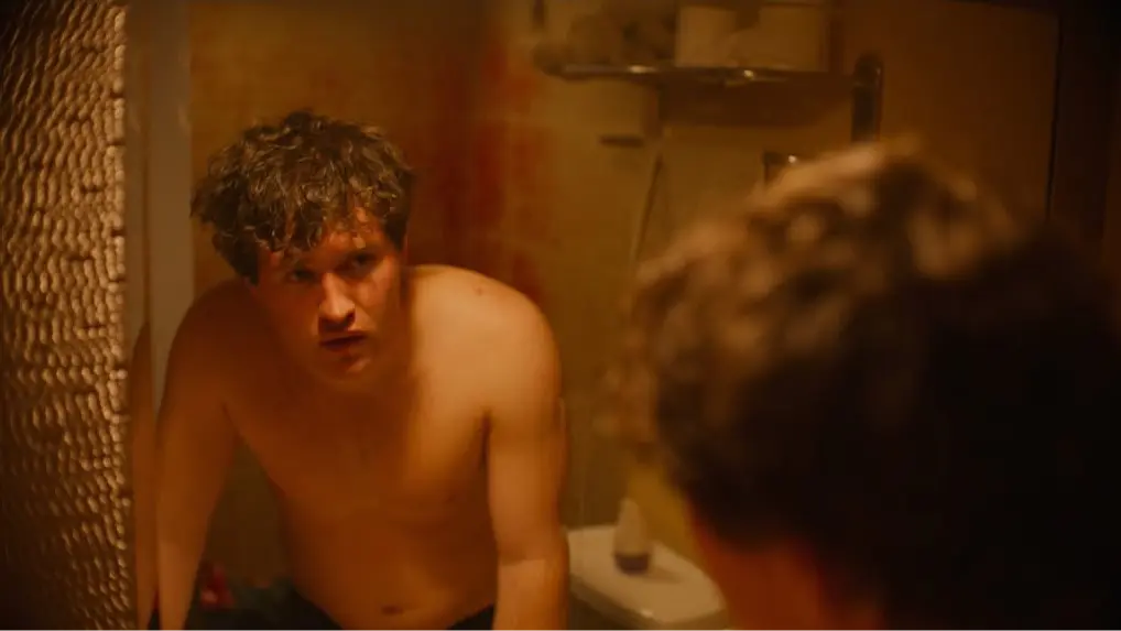 Rohan Campbell as Billy Chapman in Silent Night, Deadly Night 2025 (Image via Instagram/@cineverse.tv)