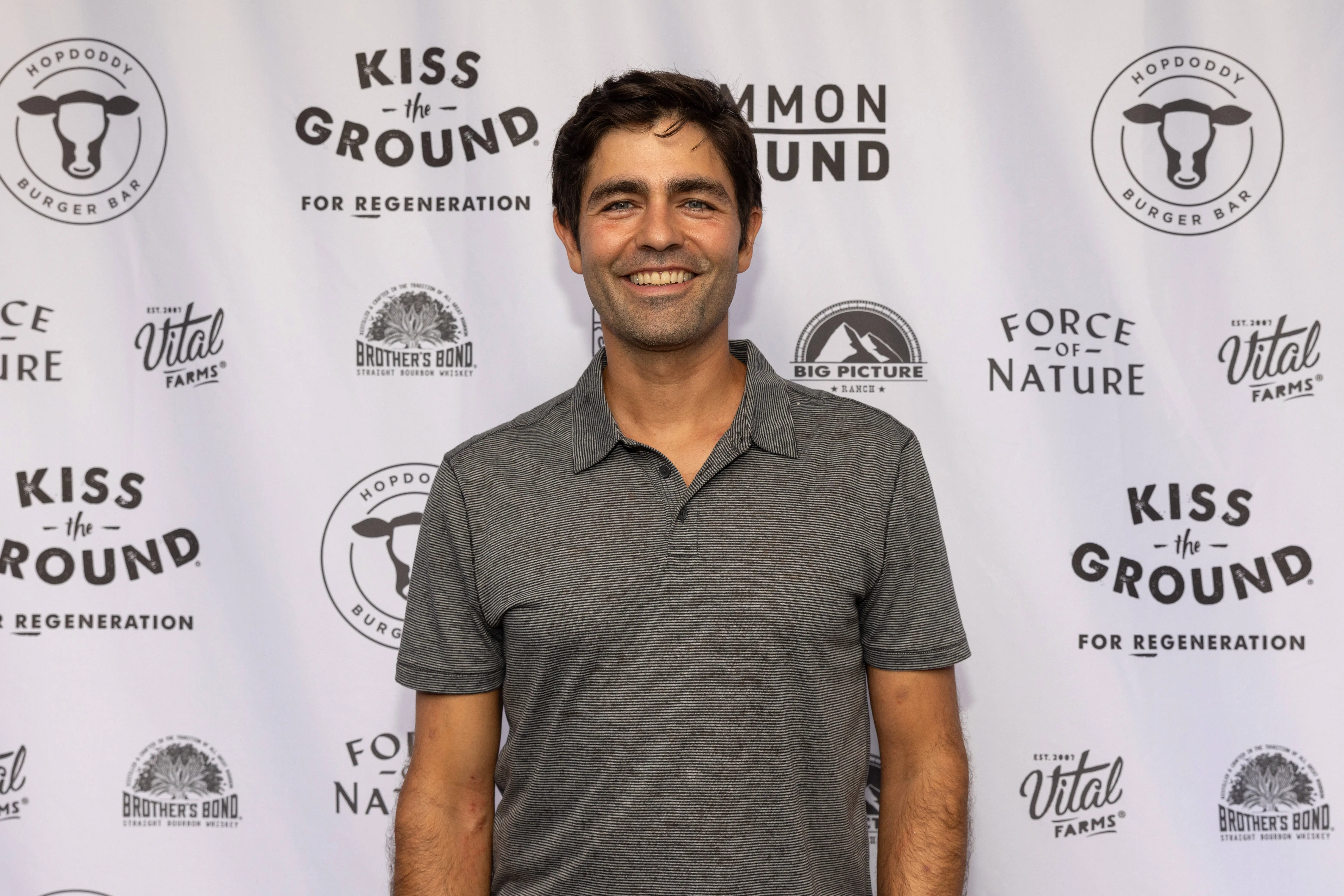 AUSTIN, TEXAS - OCTOBER 04: Adrian Grenier attends the "Common Ground" Austin screening at The Paramount Theater on October 04, 2023 in Austin, Texas. (Photo by Rick Kern/Getty Images)