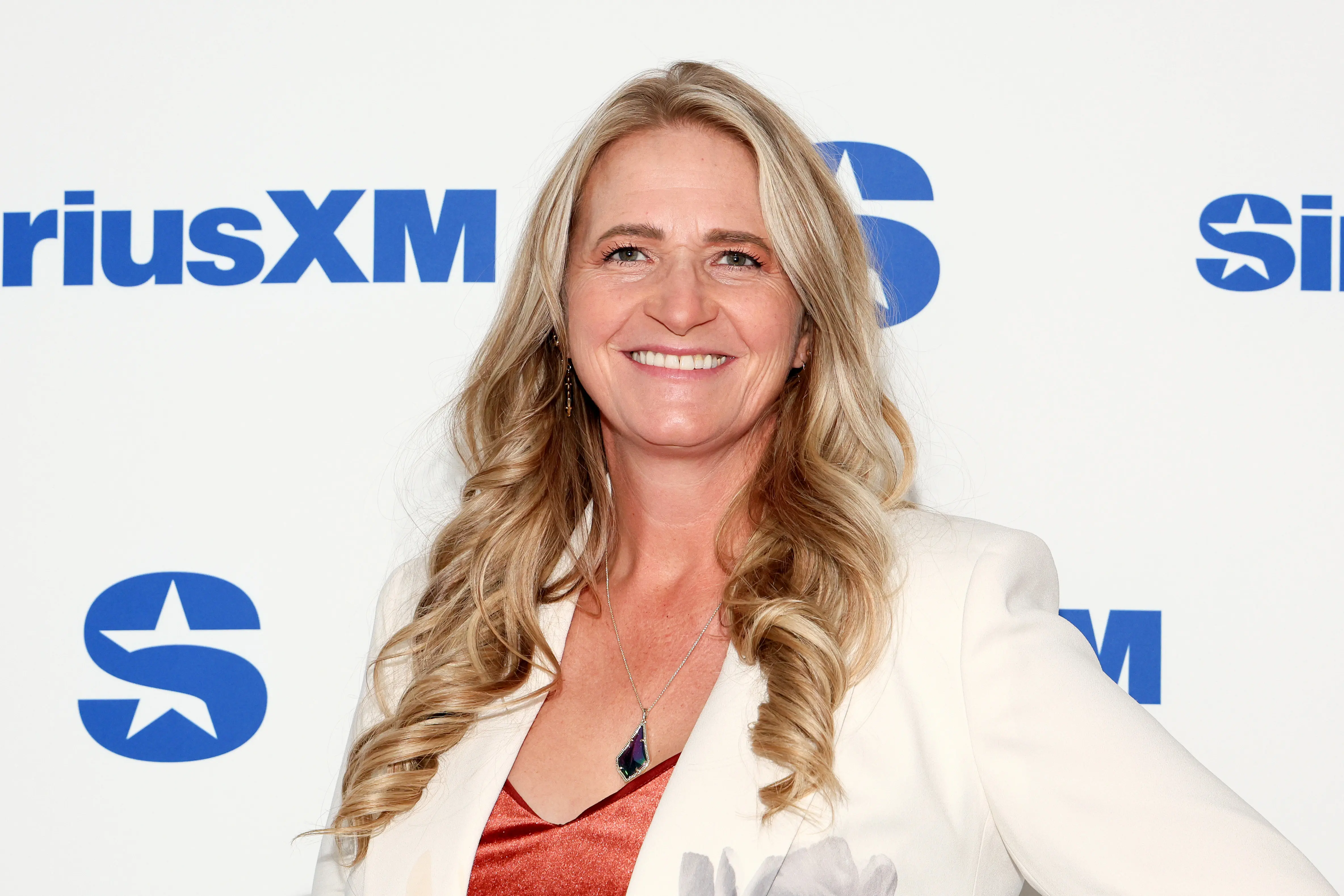 Christine Brown from Sister Wives (Image via Getty)