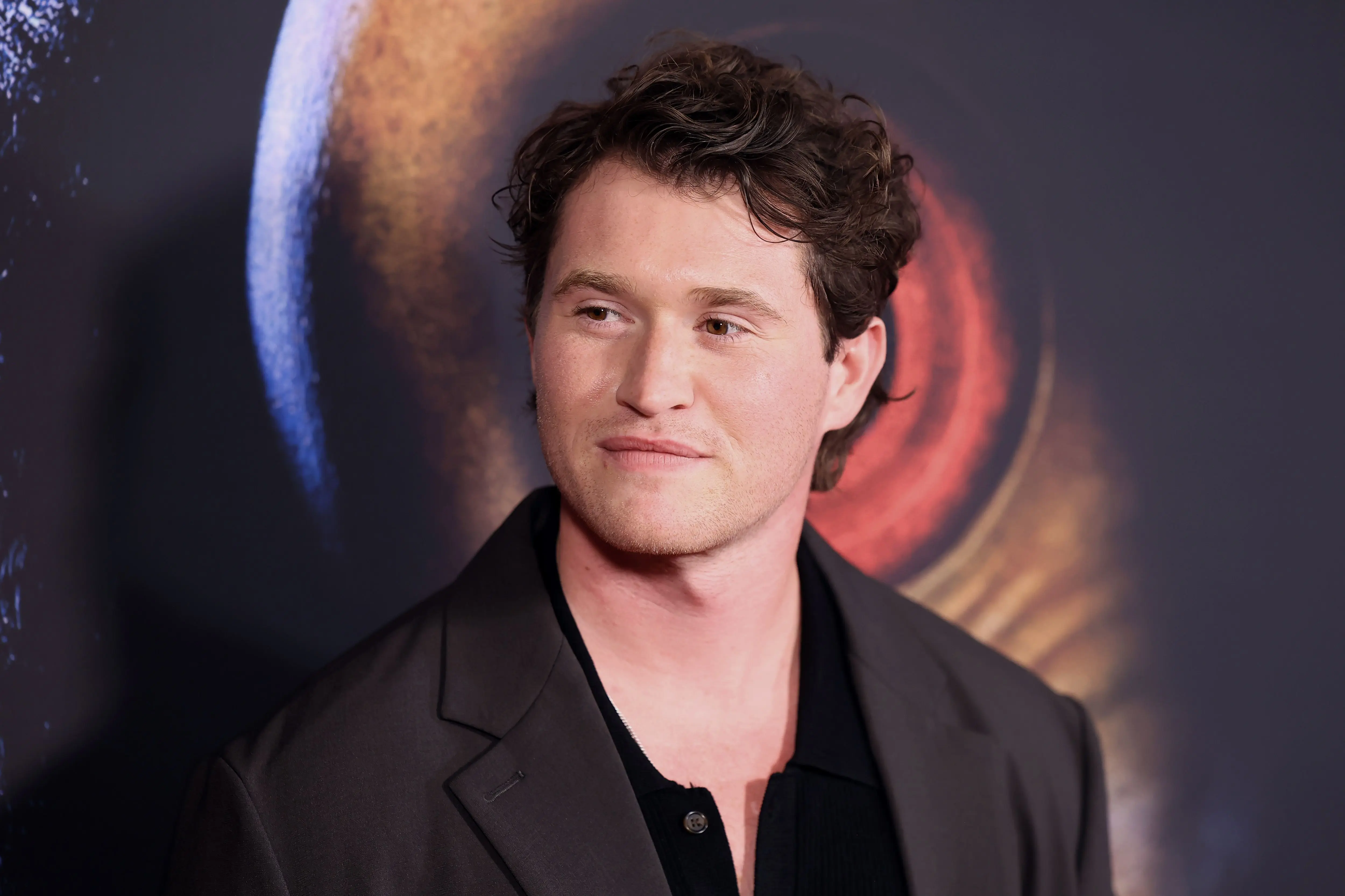 LOS ANGELES, CALIFORNIA - FEBRUARY 13: Rohan Campbell attends the Los Angeles Premiere Of Neon's "The Monkey" at Immanuel Presbyterian Church on February 13, 2025 in Los Angeles, California. (Photo by Leon Bennett/Getty Images)