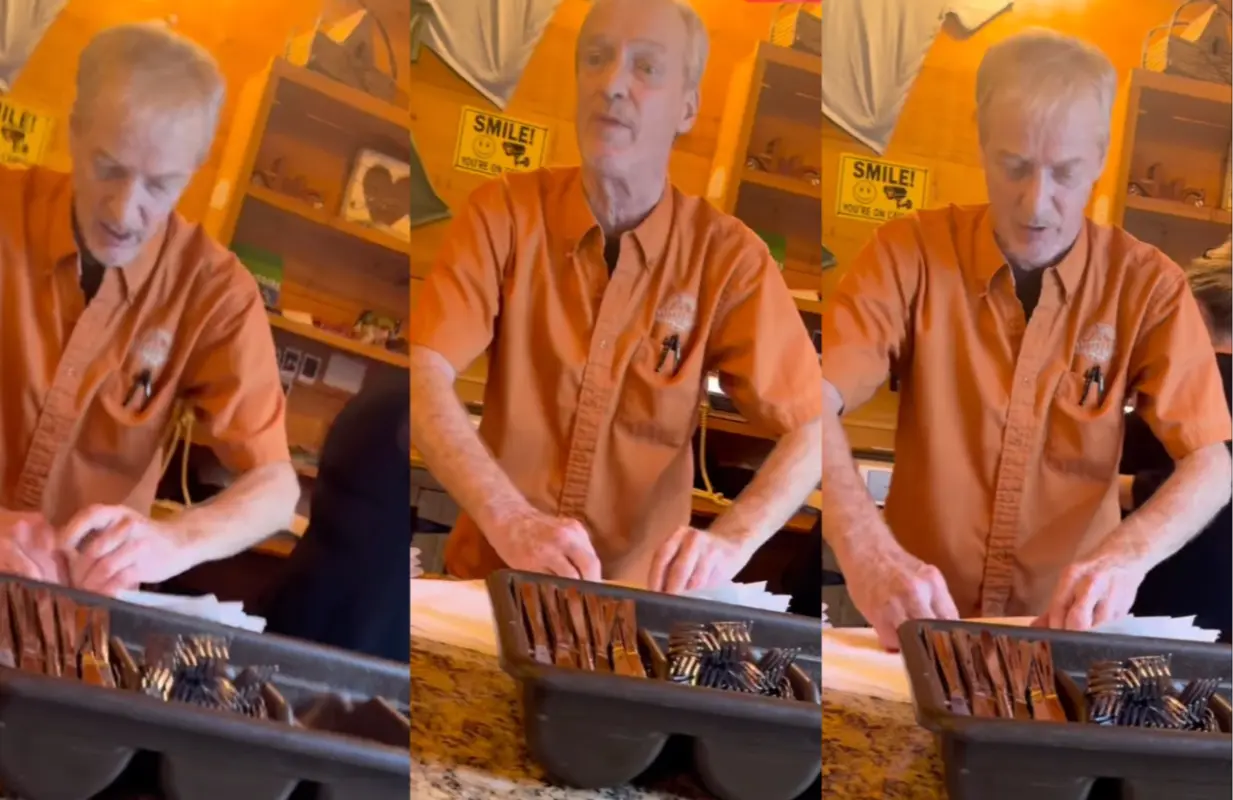 A customer at Toccoa Riverside Restaurant accused the business of kicking her out for breastfeeding her infant (Image via Instagram/@ariskopes)