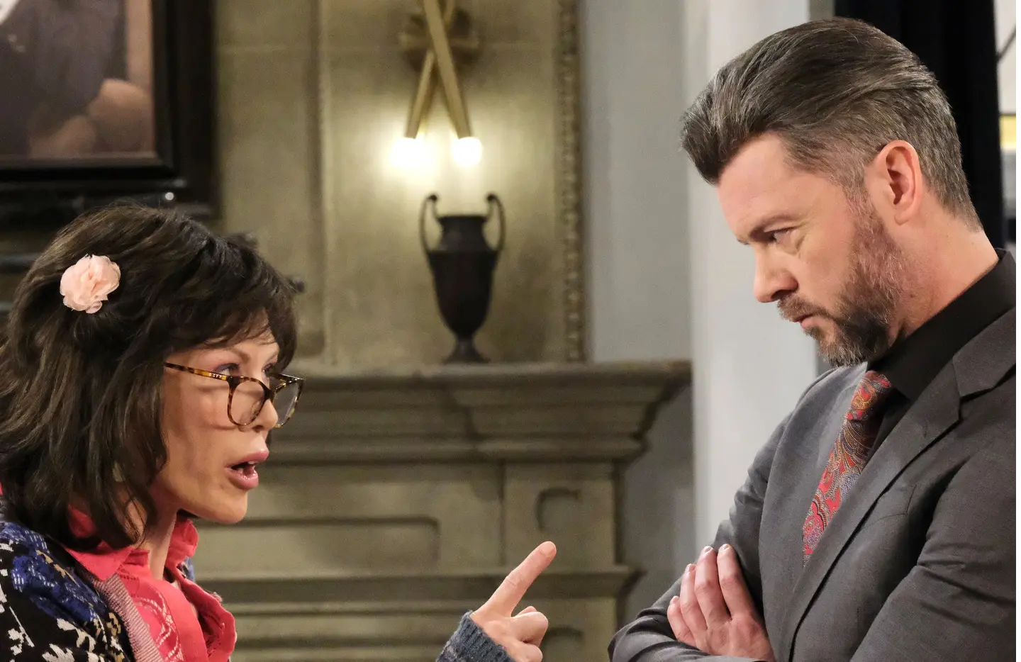 A still from Days Of Our Lives (Images via Facebook/DaysOfOurLives)