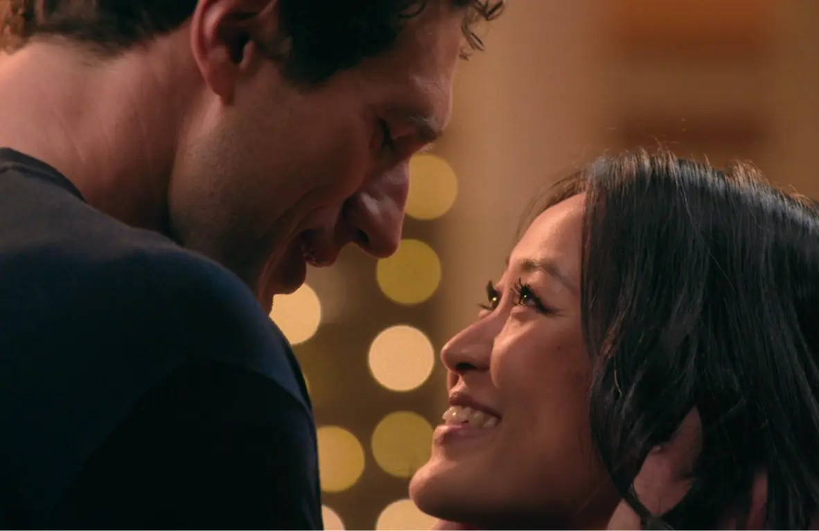 Alessandro and Hyoni (Image via Netflix)