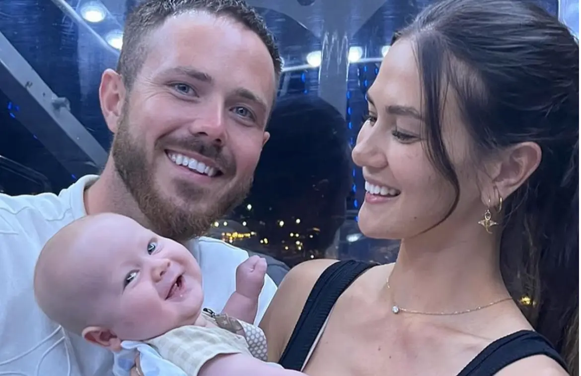 Nathan Gallagher with Gael Cameron (Image via Instagram/@nathanjgallagher_)