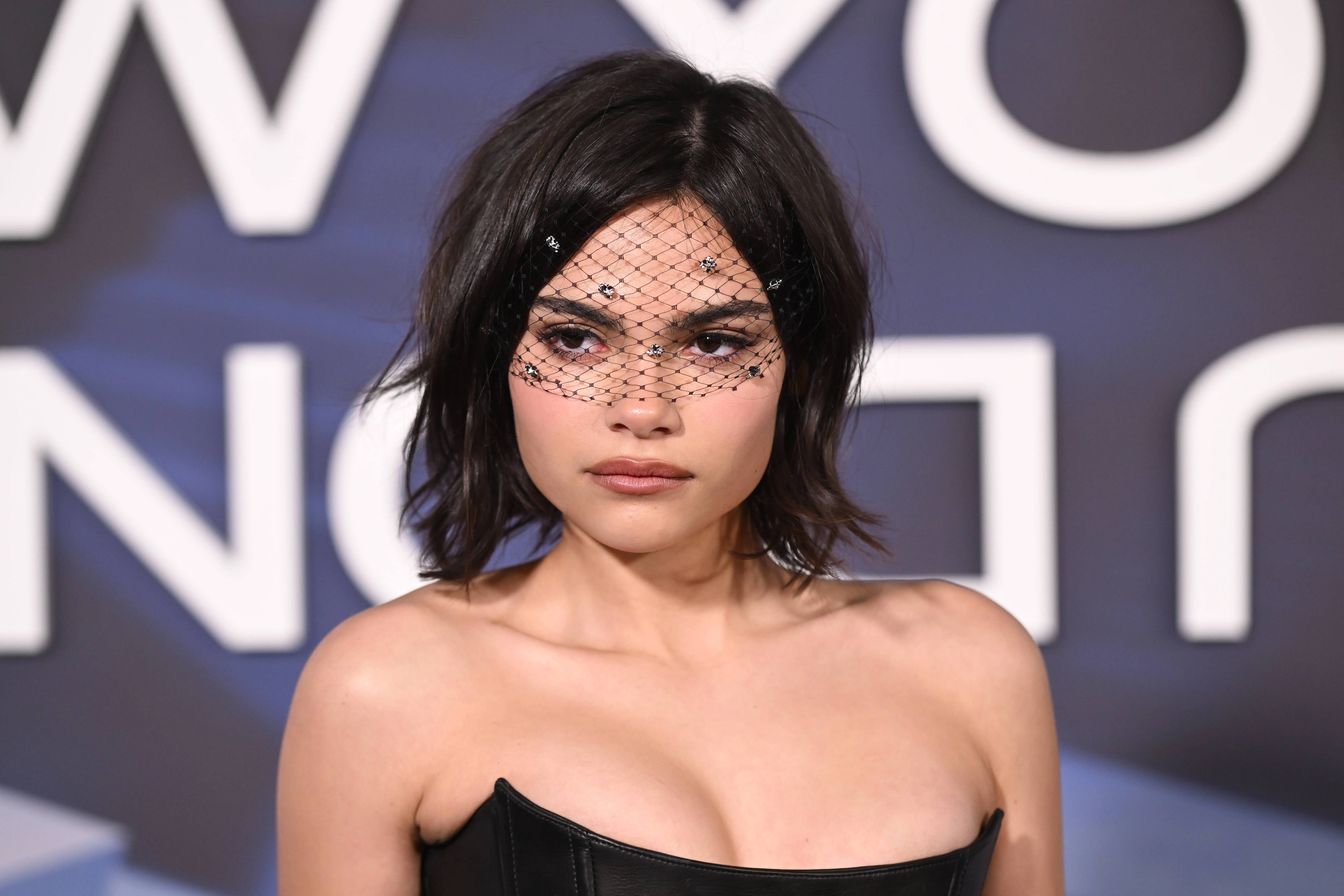 NEW YORK, NEW YORK - NOVEMBER 10: Ariana Greenblatt attends Lionsgate's "Now You See Me: Now You Don't" New York premiere at The Lighthouse at Chelsea Piers on November 10, 2025 in New York City. (Photo by Noam Galai/WireImage)